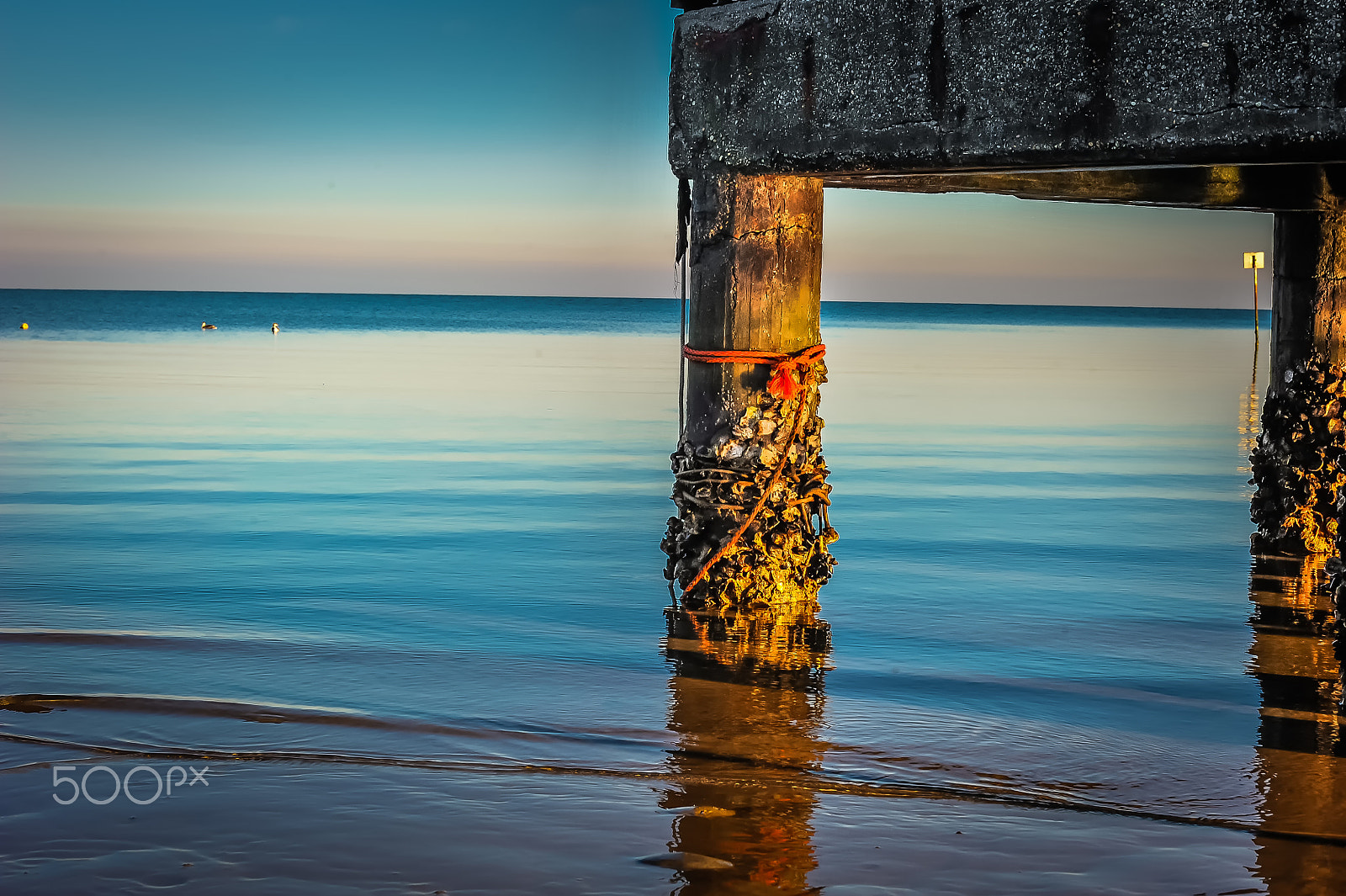 Nikon D700 sample photo. Pier photography