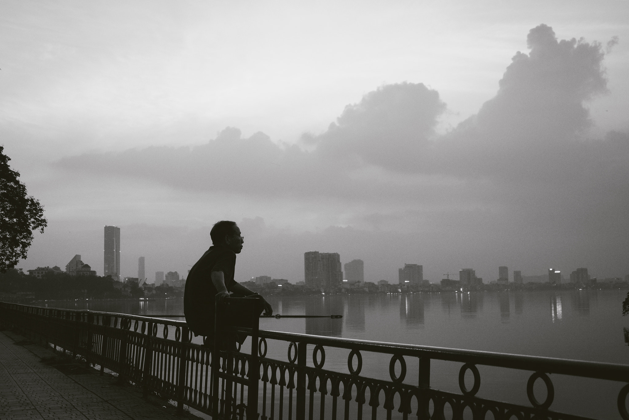 Fujifilm XC 16-50mm F3.5-5.6 OIS II sample photo. Ngư dân photography