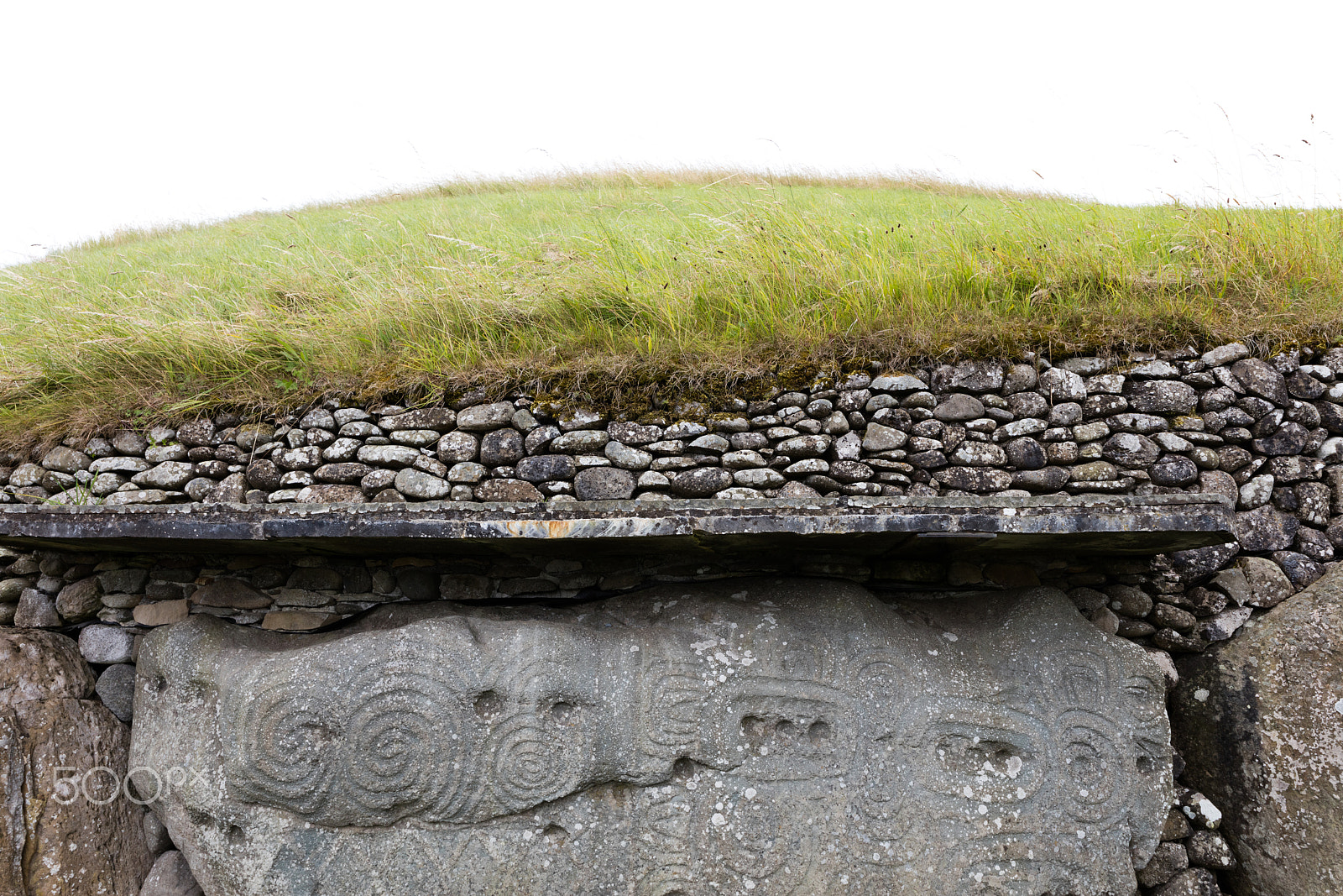 Sigma 24-70mm F2.8 EX DG Macro sample photo. Newgrange,  bru na  boinne photography