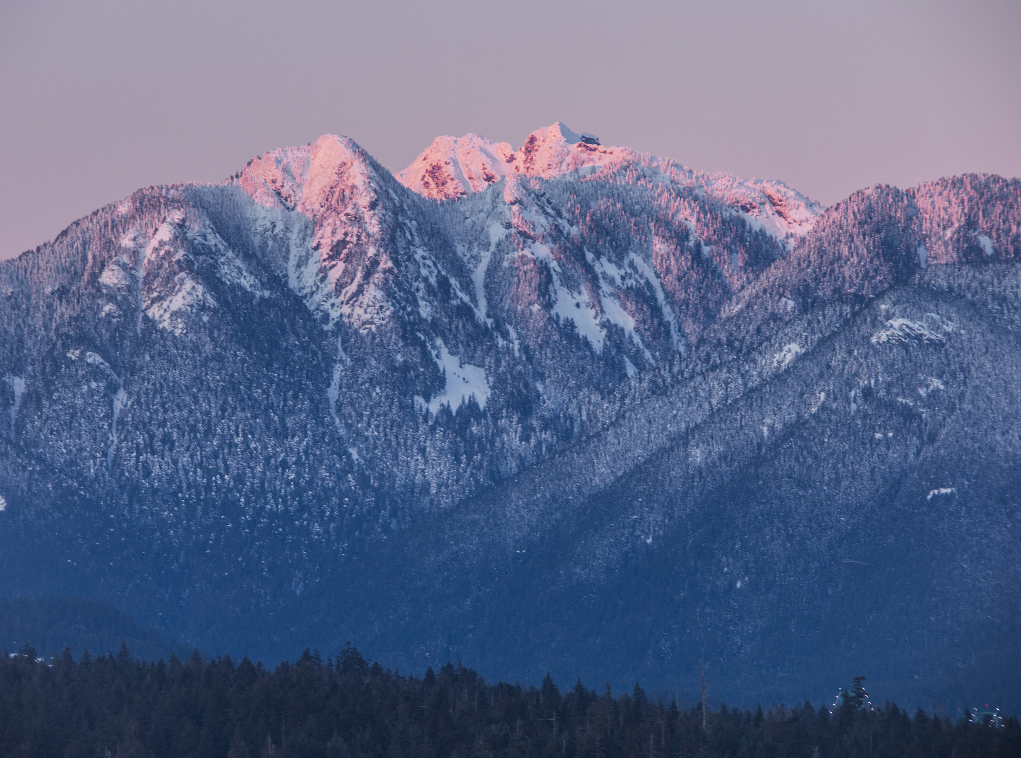 Sigma 150-500mm F5-6.3 DG OS HSM sample photo. Cypress mountain photography