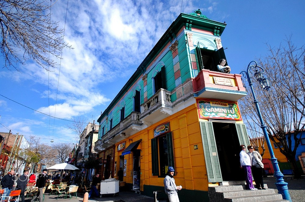 Sigma 10-20mm F4-5.6 EX DC HSM sample photo. Caminito - la boca photography