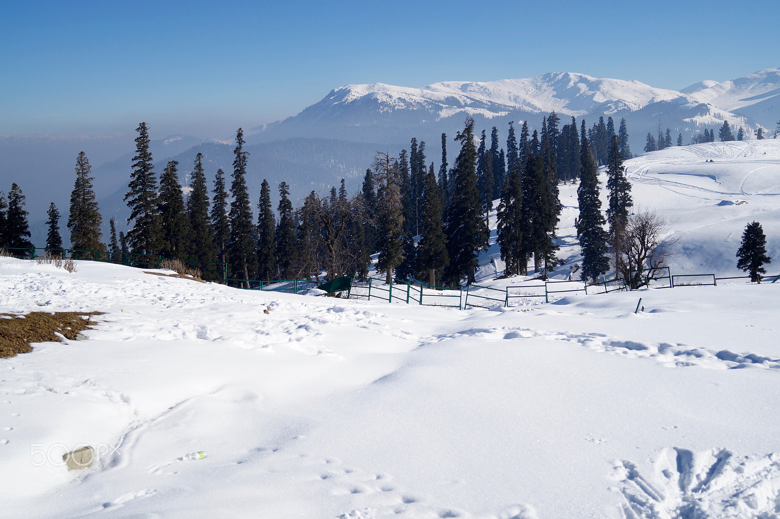 Sony DT 18-55mm F3.5-5.6 SAM II sample photo. Gulmarg photography