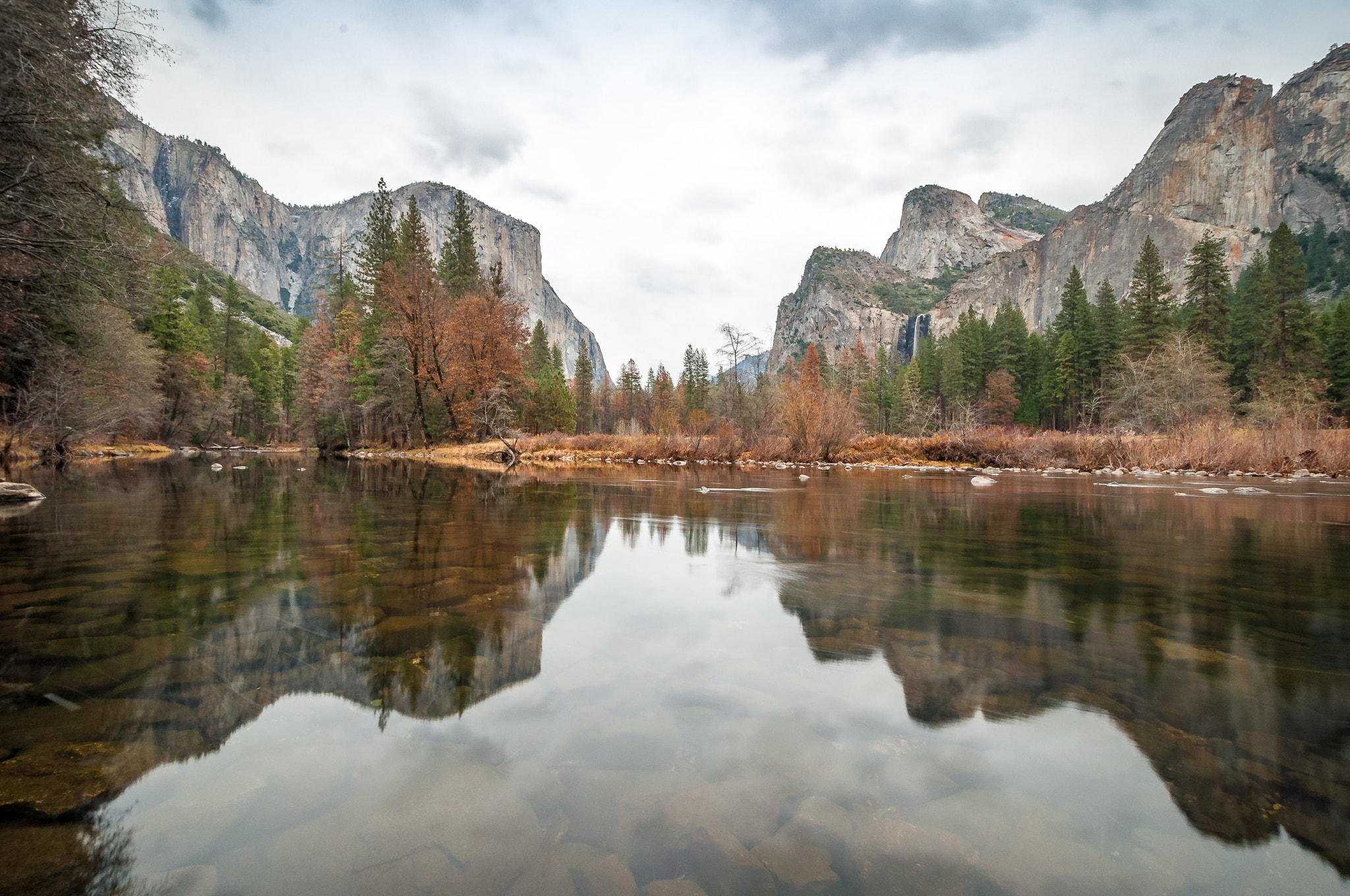 Nikon D5000 sample photo. Gateway to yosemite photography