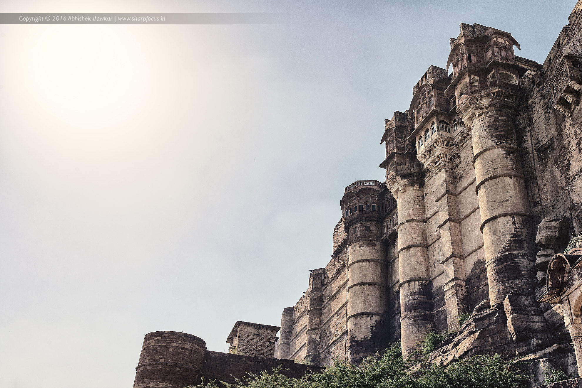 Nikon D610 + Nikon AF Nikkor 35mm F2D sample photo. Mehrangarh, jodhpur photography