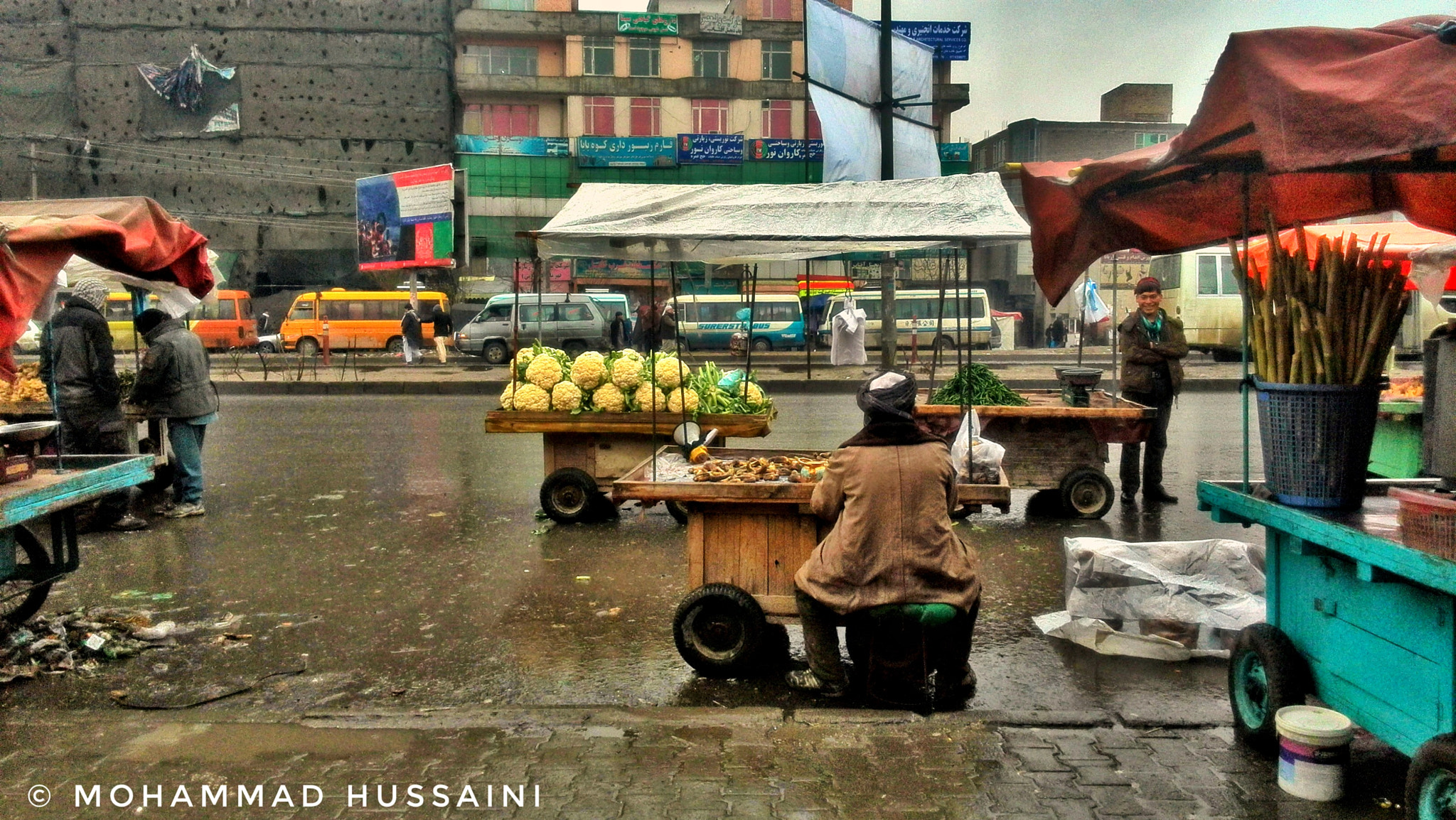 HUAWEI P6-U06 sample photo. Today before the snow and rain photography