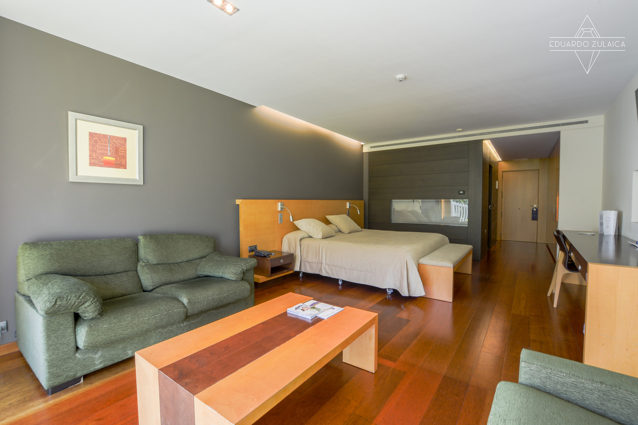 Nikon D800 + Sigma 10-20mm F3.5 EX DC HSM sample photo. Hotel andorra park habitación doble photography