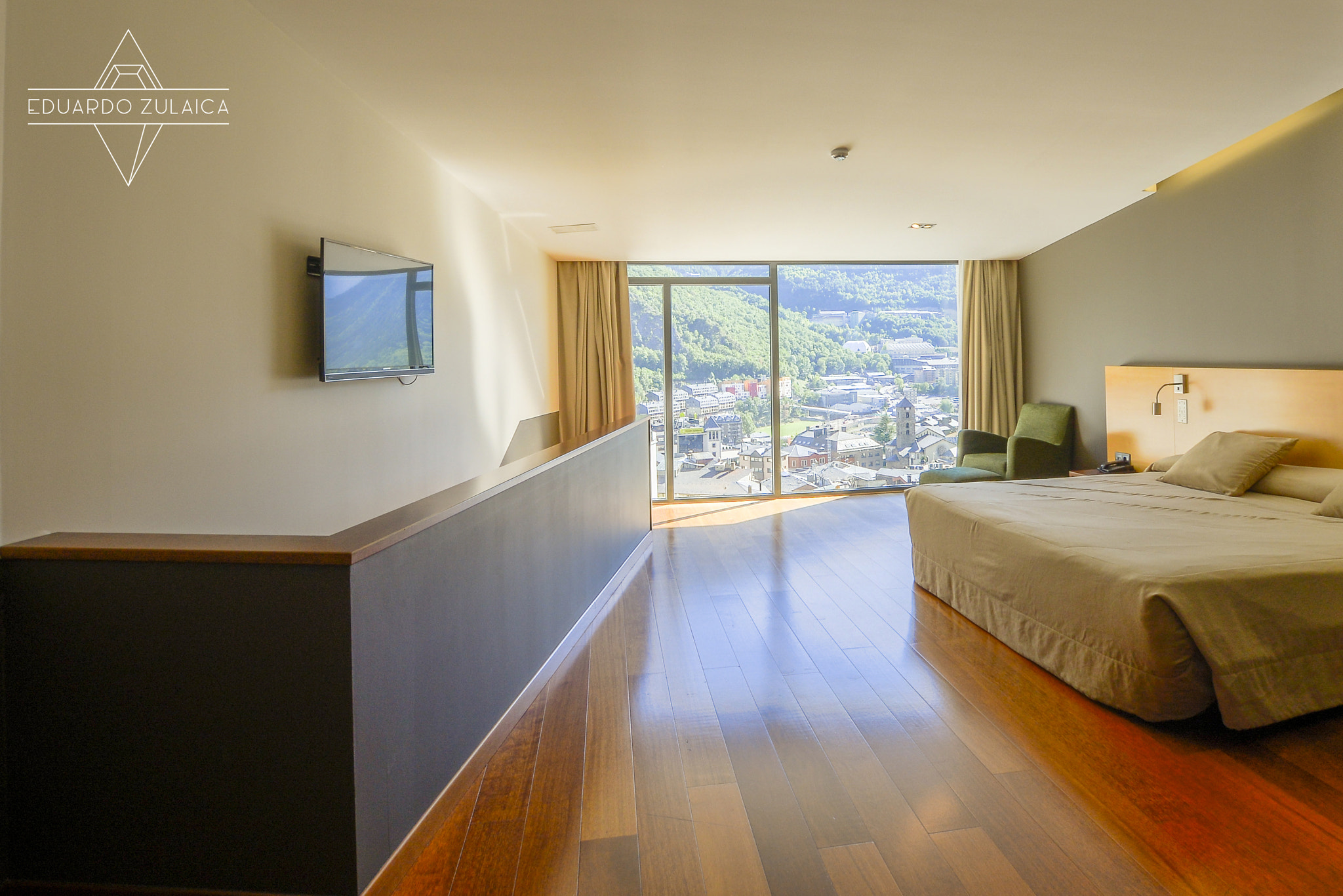 Nikon D800 + Sigma 10-20mm F3.5 EX DC HSM sample photo. Hotel andorra park habitación dos pisos mas vistas photography