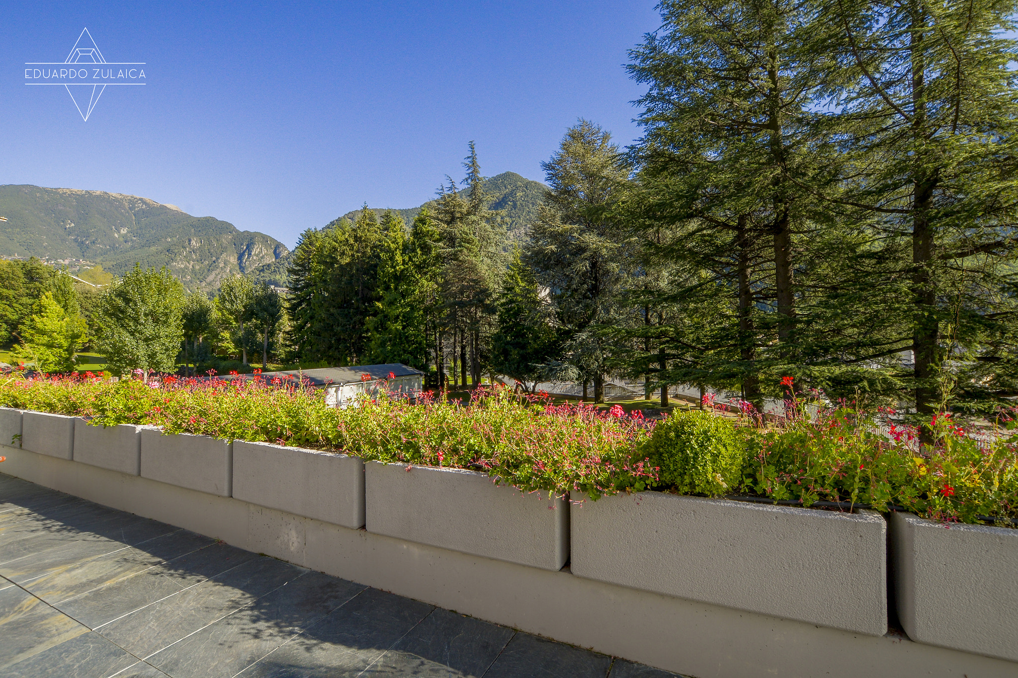Sigma 10-20mm F3.5 EX DC HSM sample photo. Hotel andorra park junior suite balcón photography