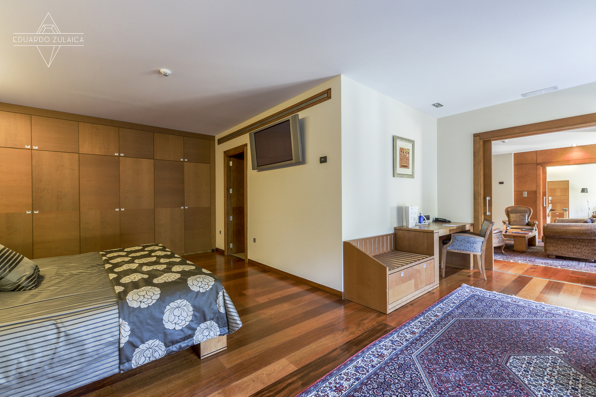 Nikon D800 + Sigma 10-20mm F3.5 EX DC HSM sample photo. Hotel andorra park suite photography