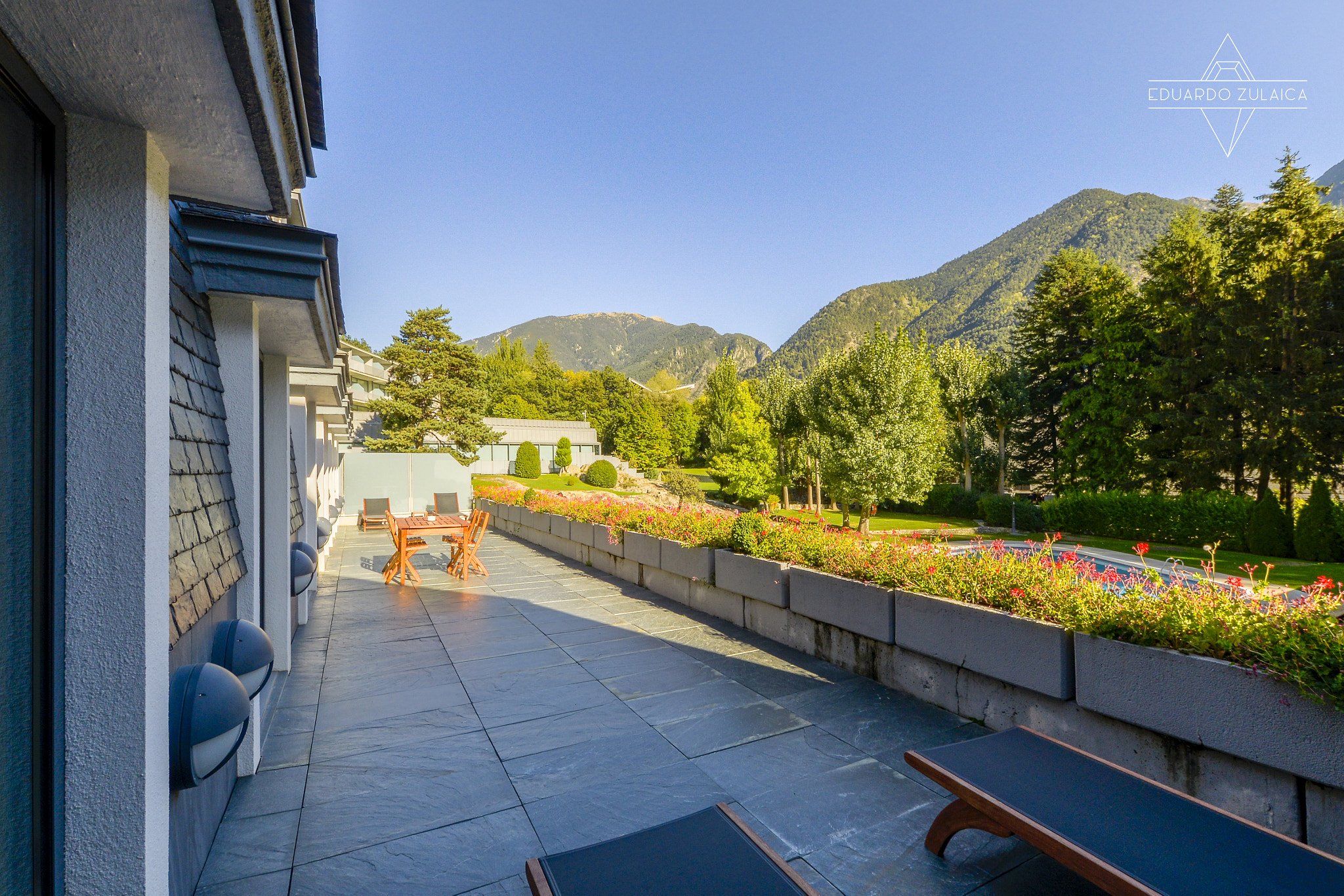 Sigma 10-20mm F3.5 EX DC HSM sample photo. Hotel andorra park suite terraza photography