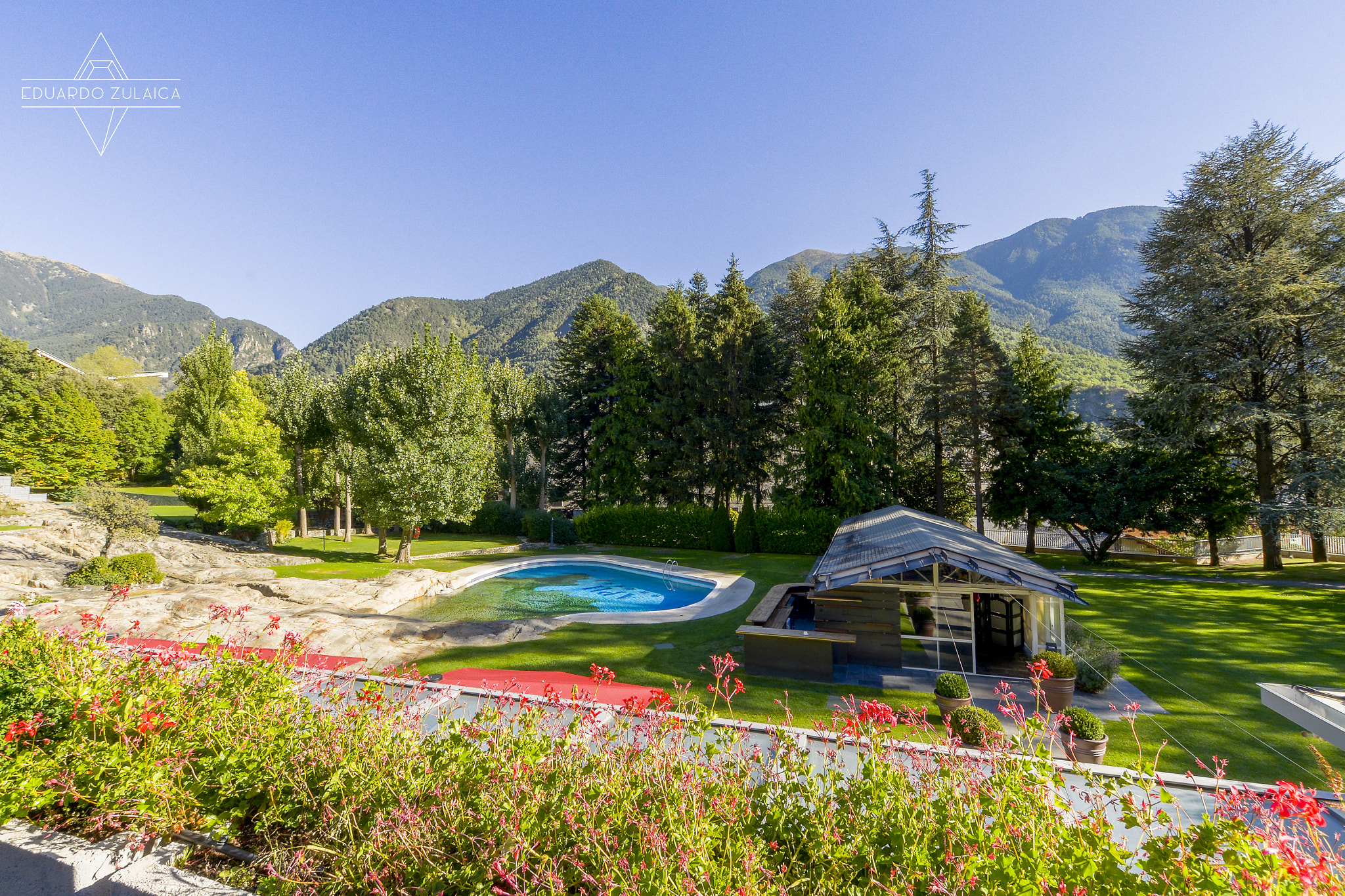 Nikon D800 + Sigma 10-20mm F3.5 EX DC HSM sample photo. Hotel andorra park suite vistas photography