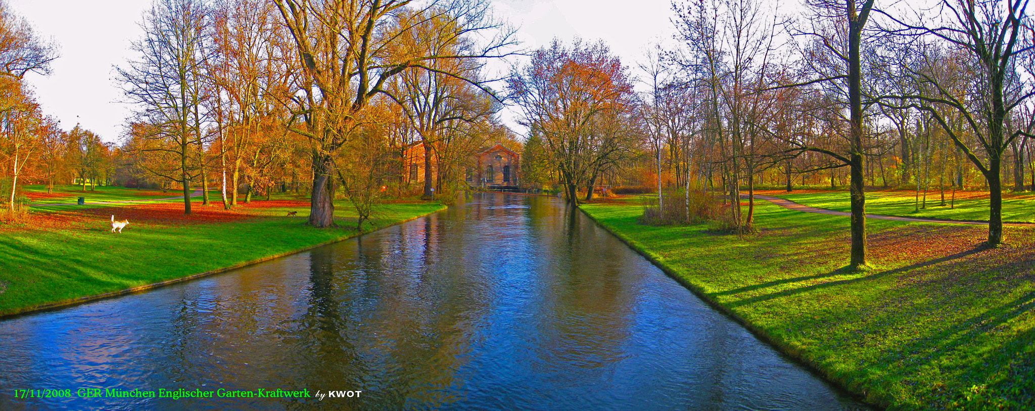 Canon DIGITAL IXUS 860 IS sample photo. Ger muenchen [engl. kraftwerk] nov 2008 by kwot photography