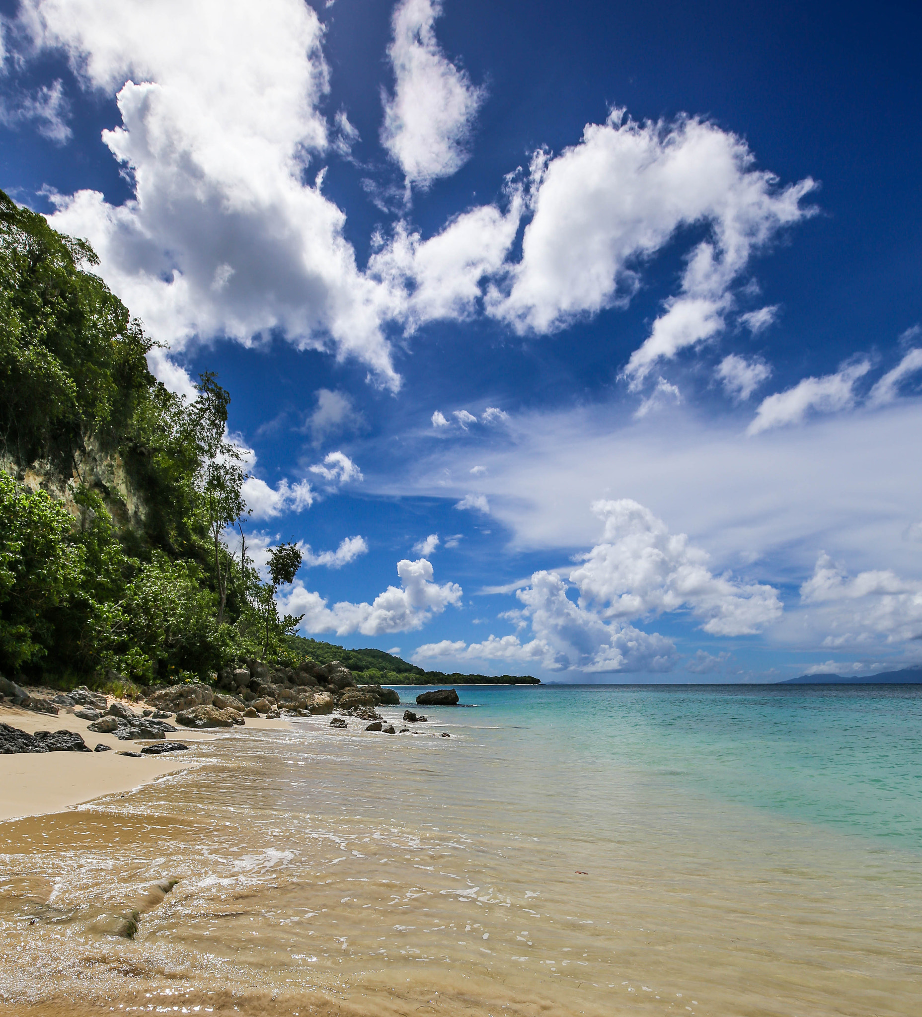 Canon EF 16-35mm F4L IS USM sample photo. Another carribean dream photography