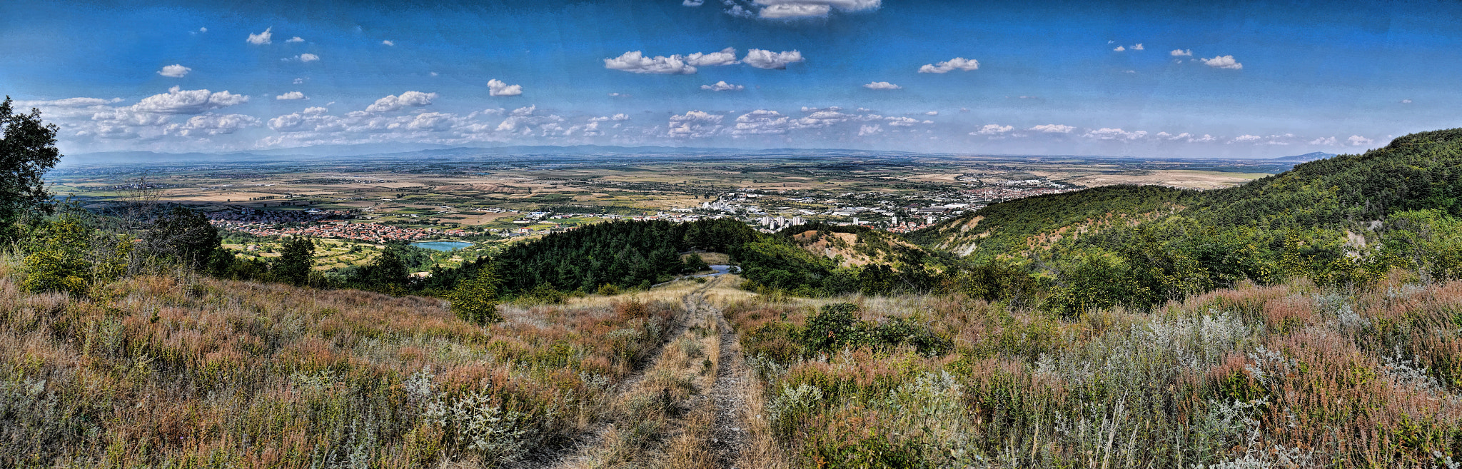 Panasonic Lumix DMC-GX7 sample photo. Landscape near plovdiv photography