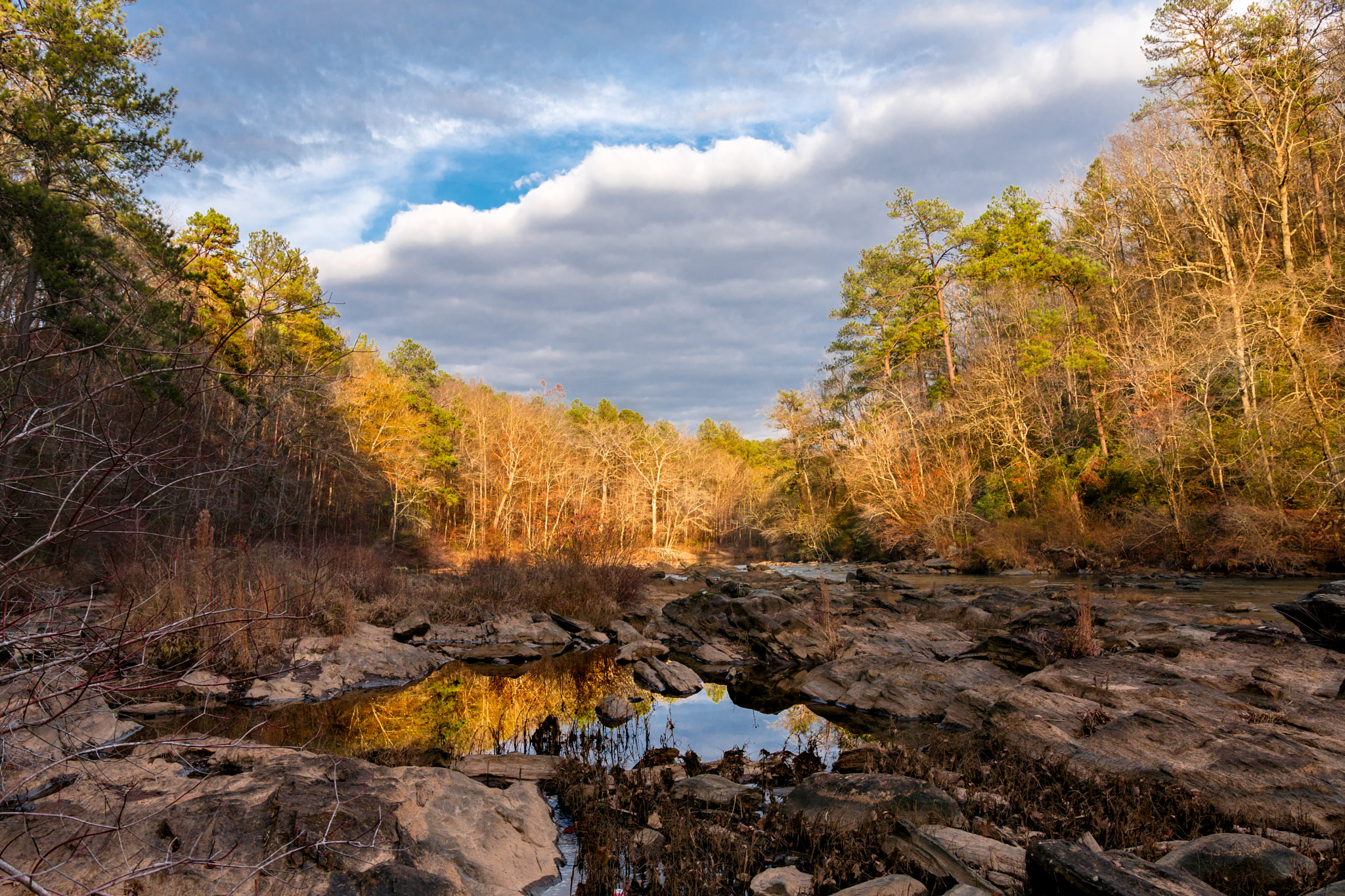 Sony a6300 + 18-35mm F1.8 DC HSM | Art 013 sample photo. Fall reflections iii photography