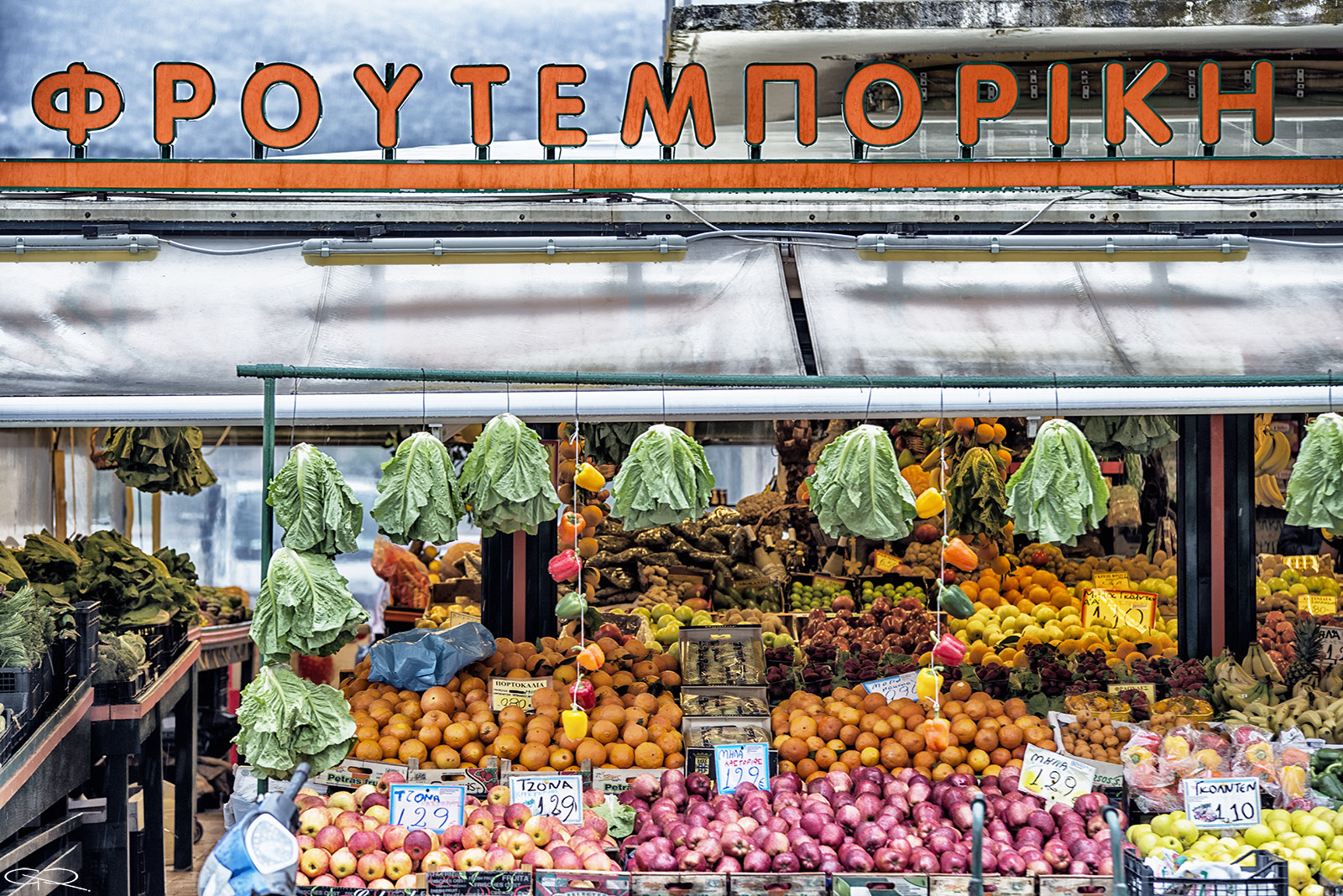 Nikon D800 sample photo. Mercado argostÓli photography