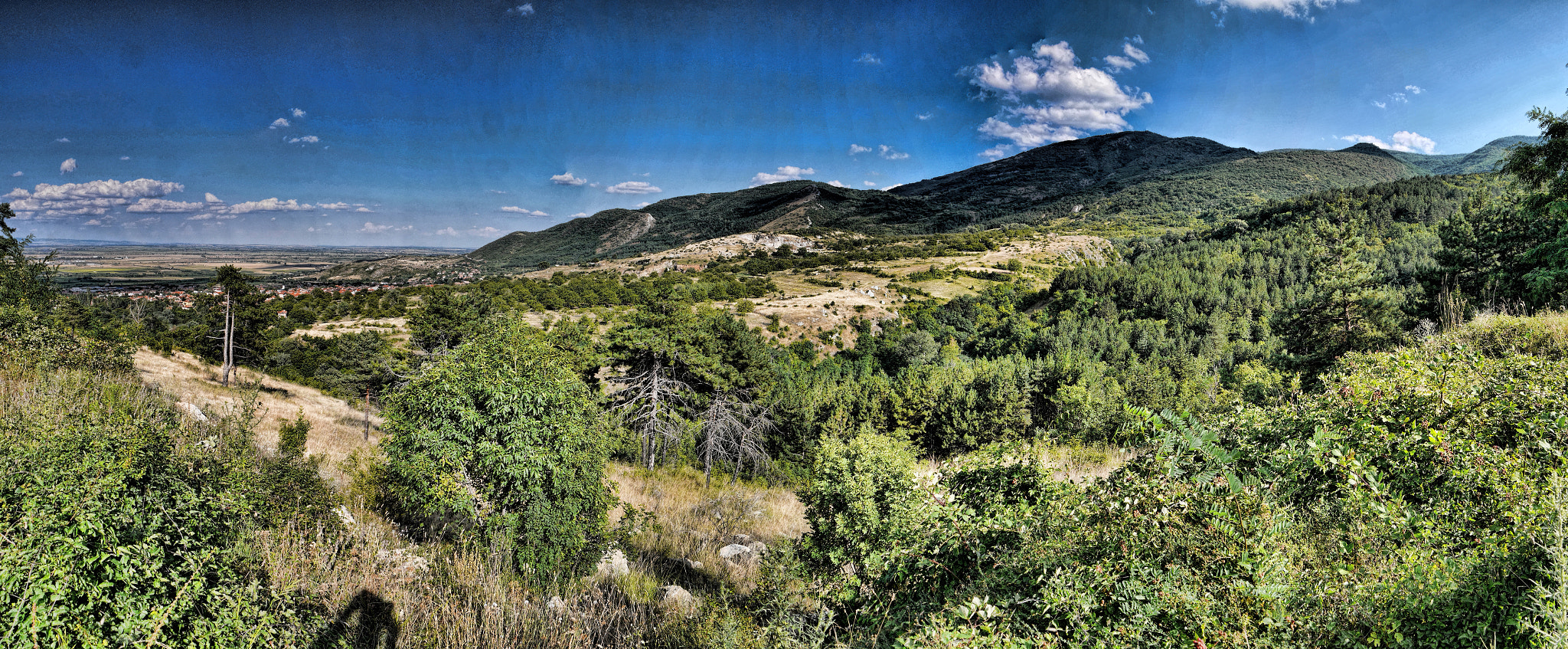 Panasonic Lumix DMC-GX7 sample photo. Landscape near asenovgrad photography