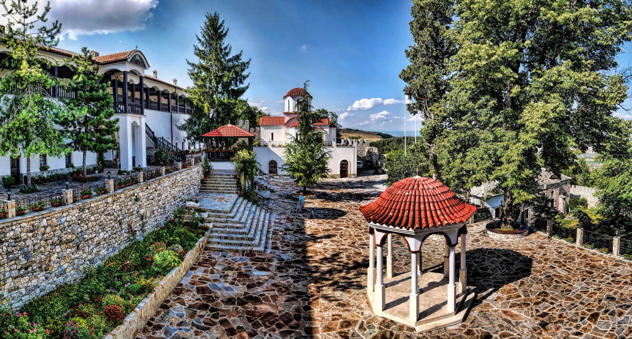 Panasonic Lumix DMC-GX7 sample photo. Kuklen monastery photography