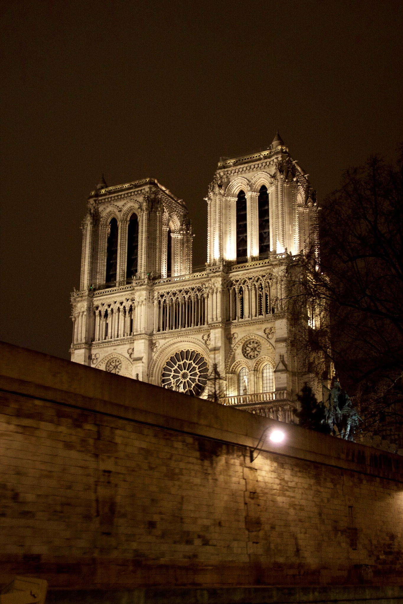 Sony Cyber-shot DSC-RX100 + Sony 28-100mm F1.8-4.9 sample photo. Notre dame lamp photography