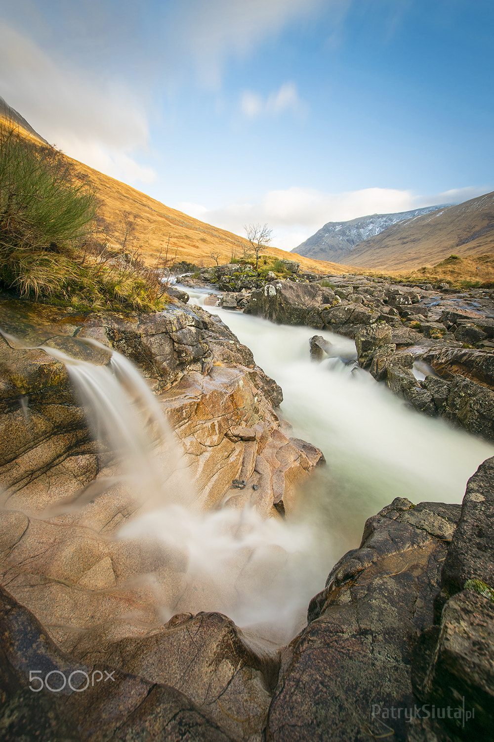 Nikon D3300 + Sigma 10-20mm F3.5 EX DC HSM sample photo. River etive, scotland photography