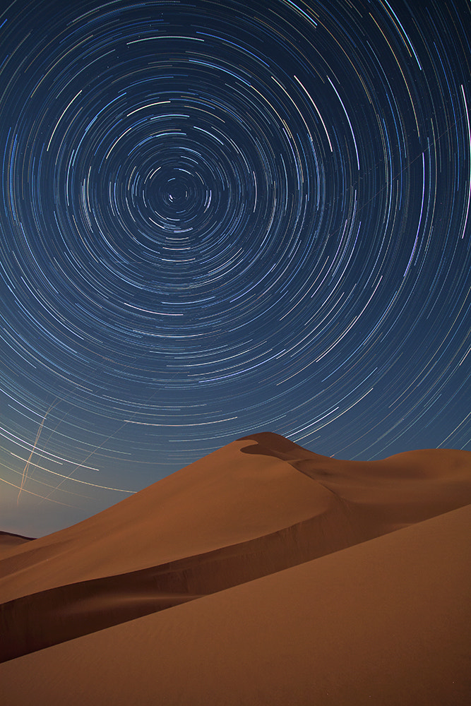 Canon EOS 50D sample photo. Earth rotation photography