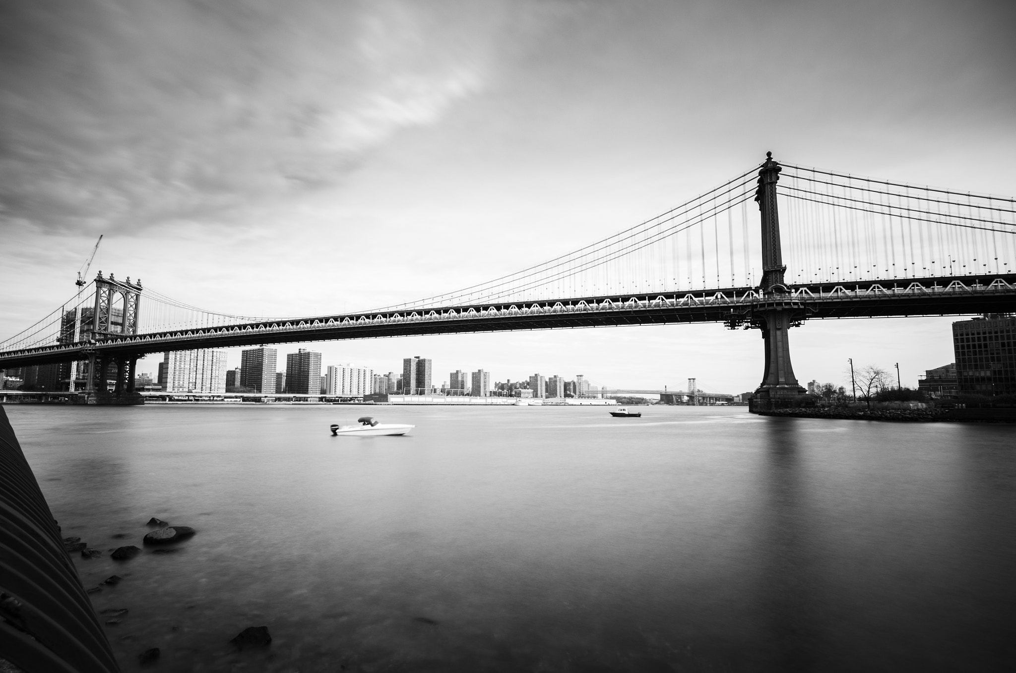 Sigma AF 10-20mm F4-5.6 EX DC sample photo. Manhattan bridge photography