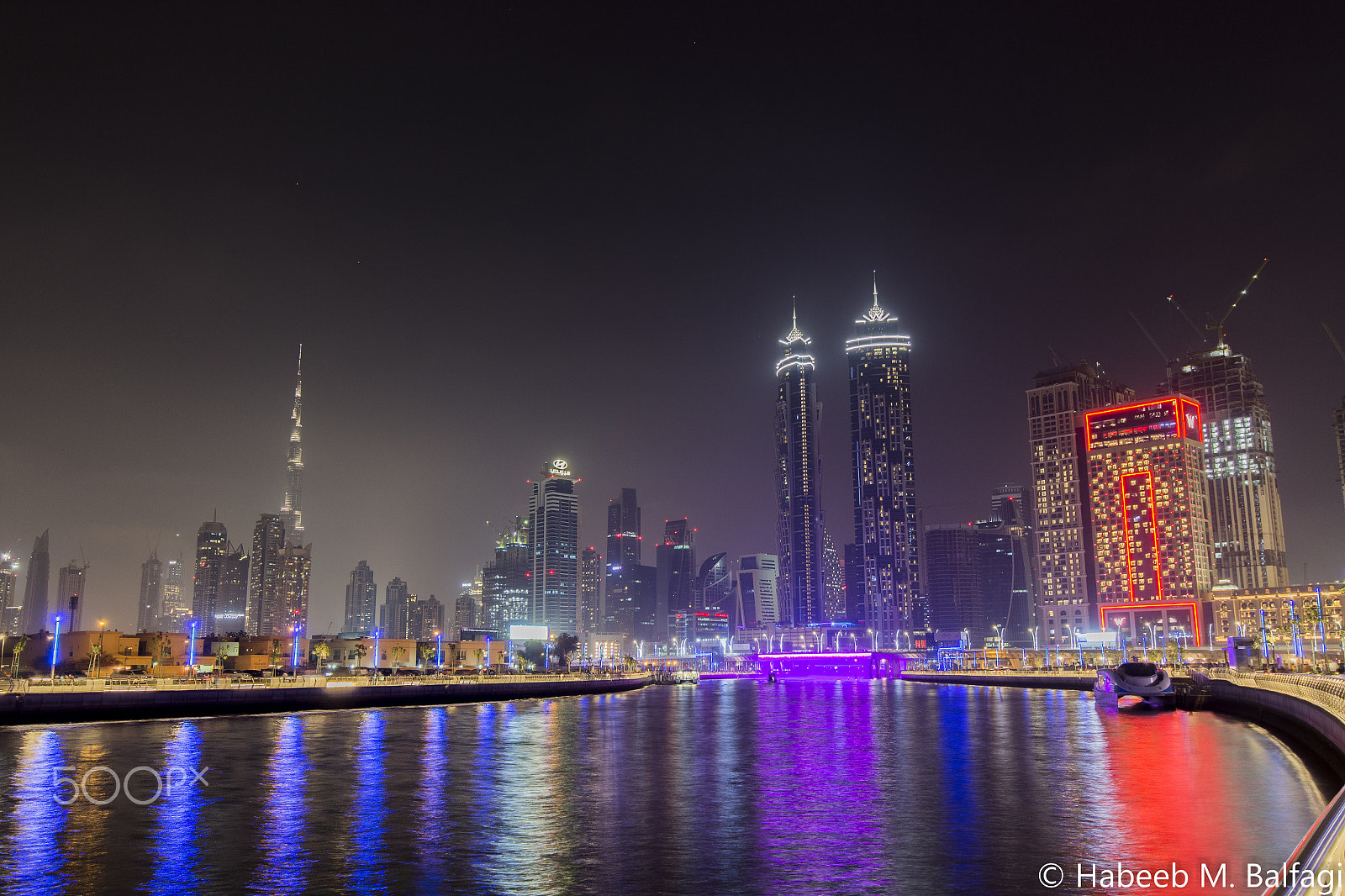 Sigma 10-20mm F4-5.6 EX DC HSM sample photo. City lights photography