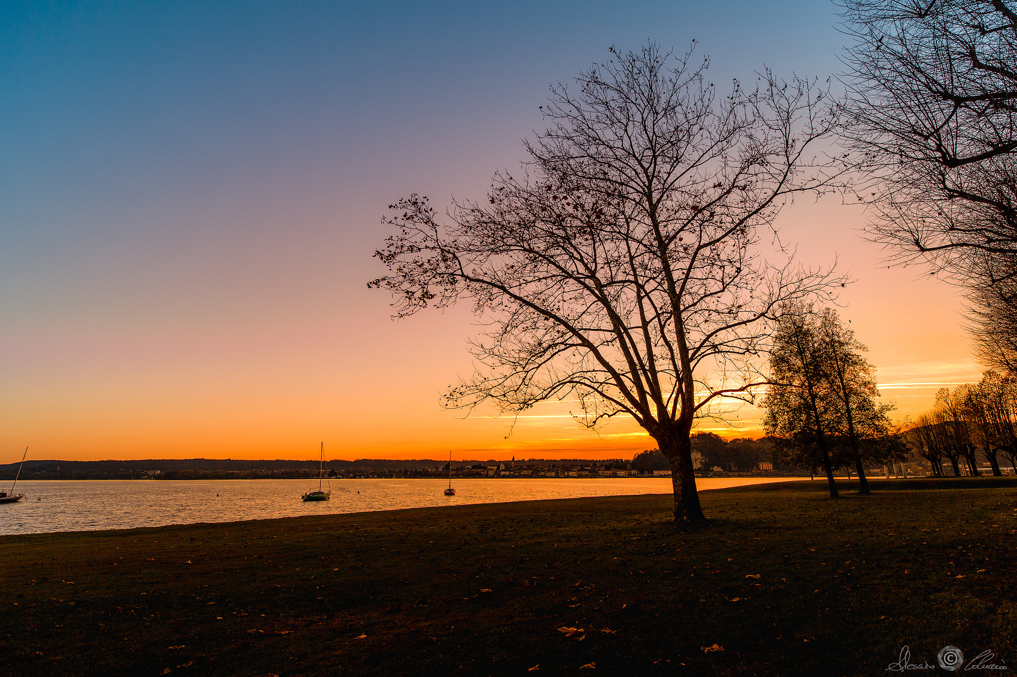Canon EOS-1D X sample photo. Winter sunset photography