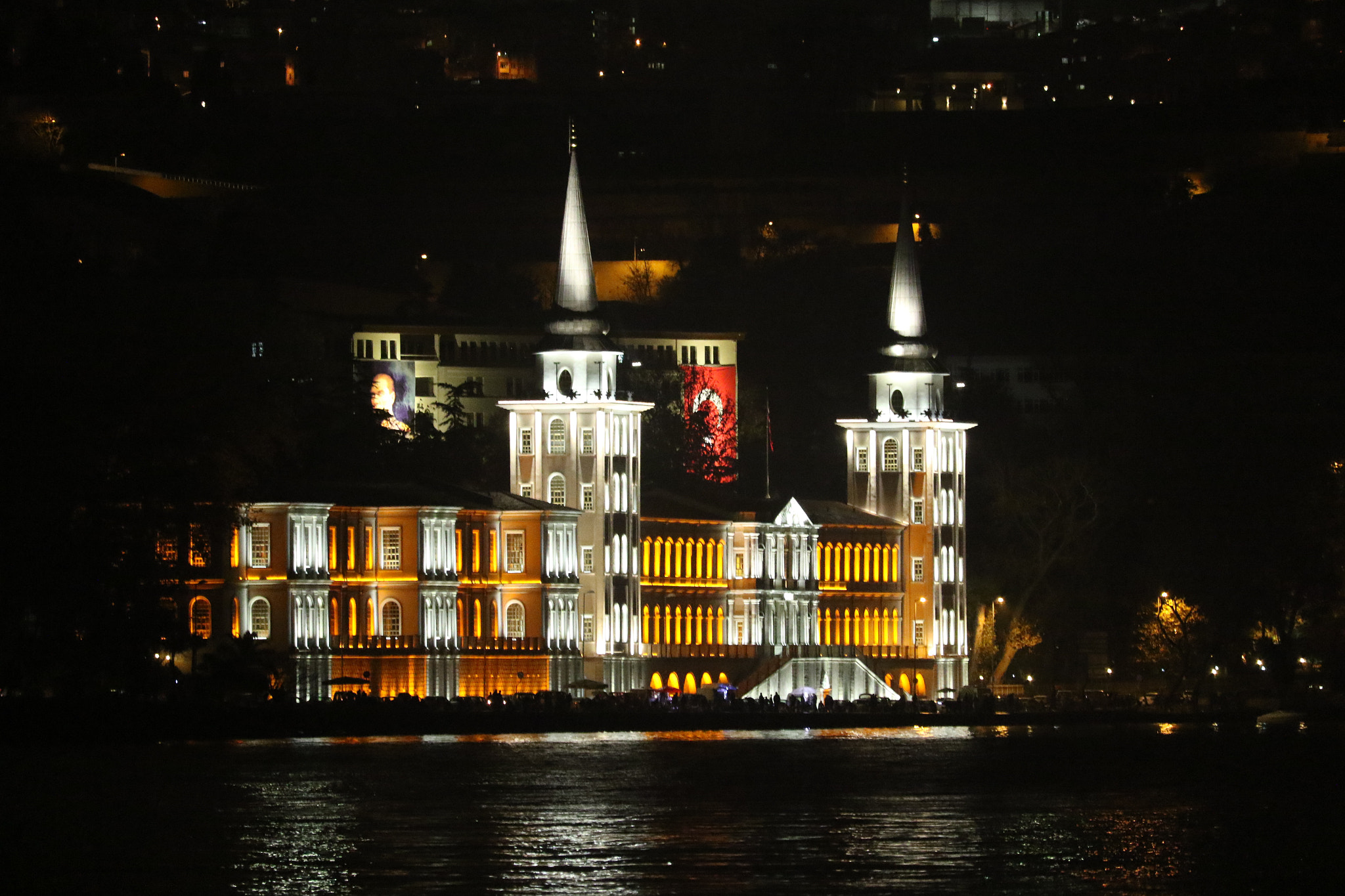 Canon EF-S 55-250mm F4-5.6 IS STM sample photo. Kuleli at night photography