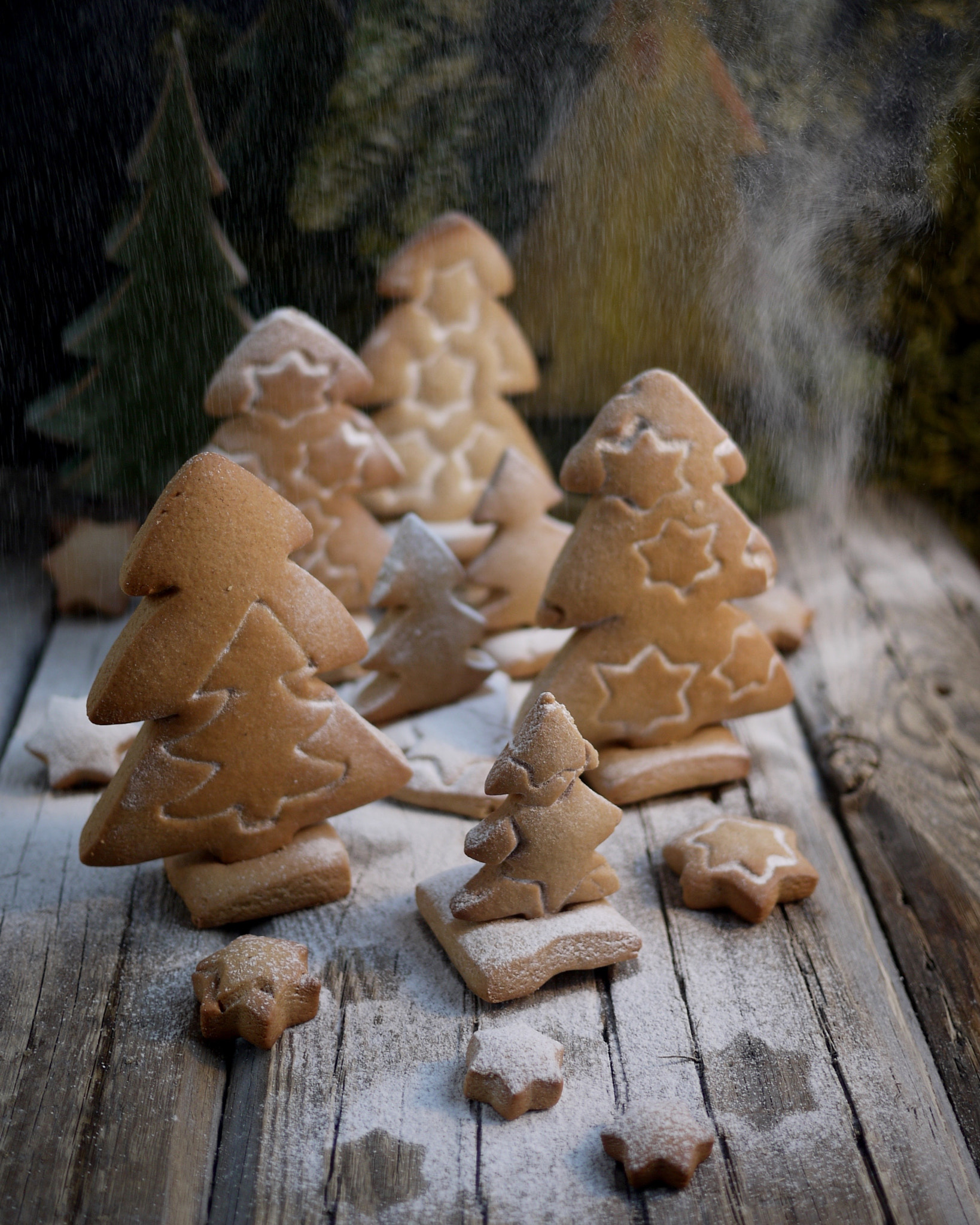 Panasonic Lumix DMC-G2 + Panasonic Lumix G 20mm F1.7 ASPH sample photo. Gingerbread christmas tree photography