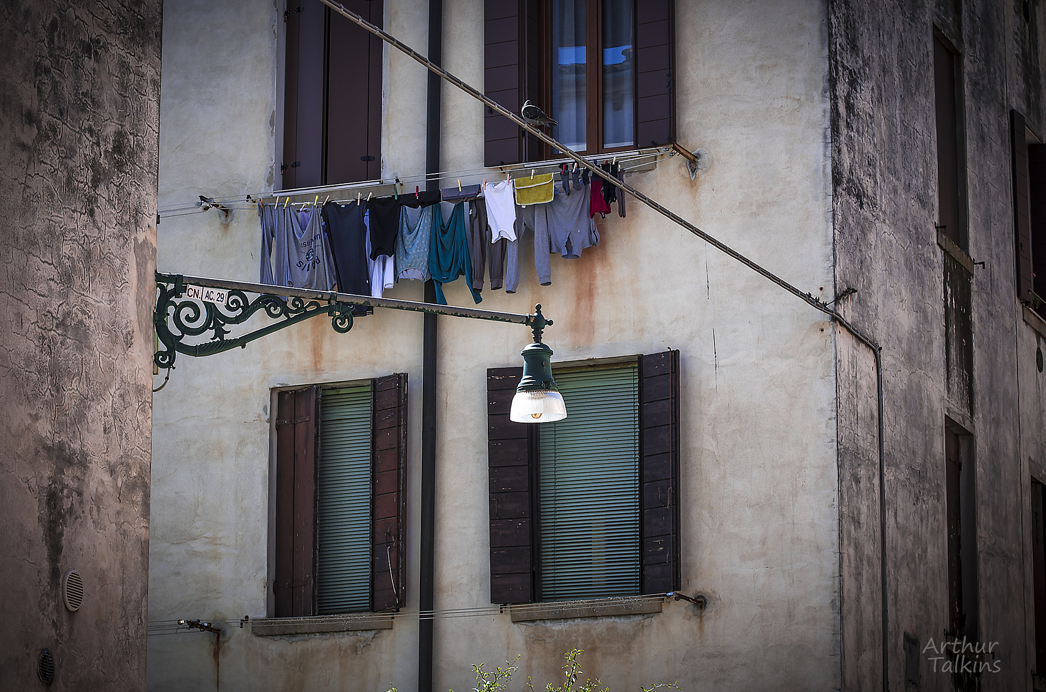 Pentax K-5 sample photo. Laundry blemishes the landscape.... photography