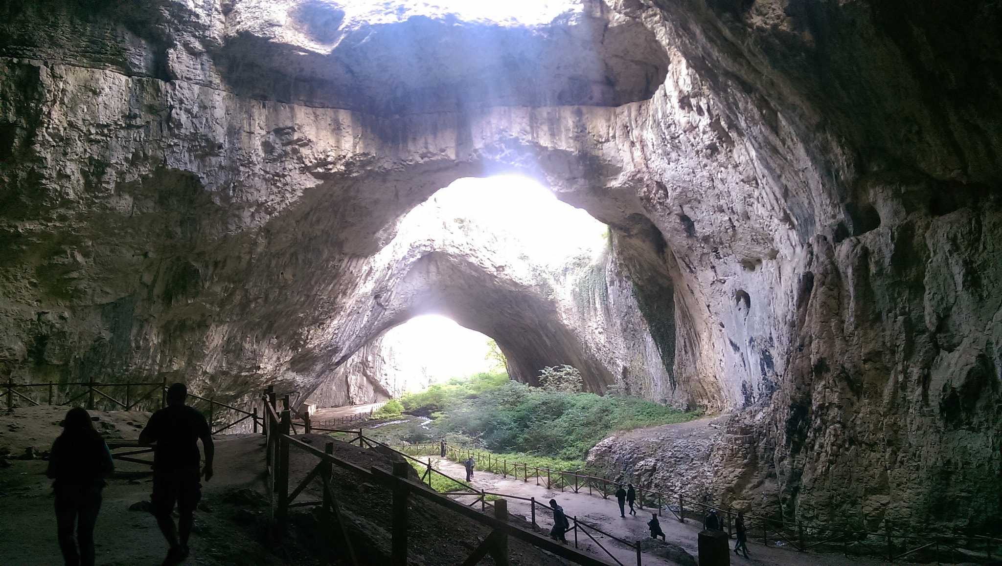 HTC ONE sample photo. The devetaki cave.bulgaria. photography