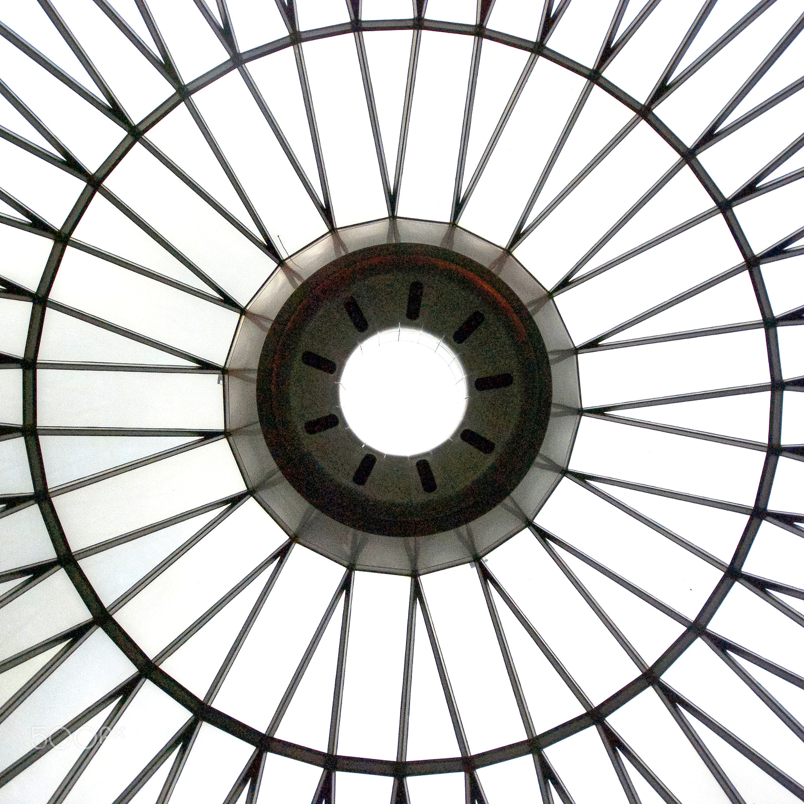 Sigma 10-20mm F4-5.6 EX DC HSM sample photo. Gherkin roof photography