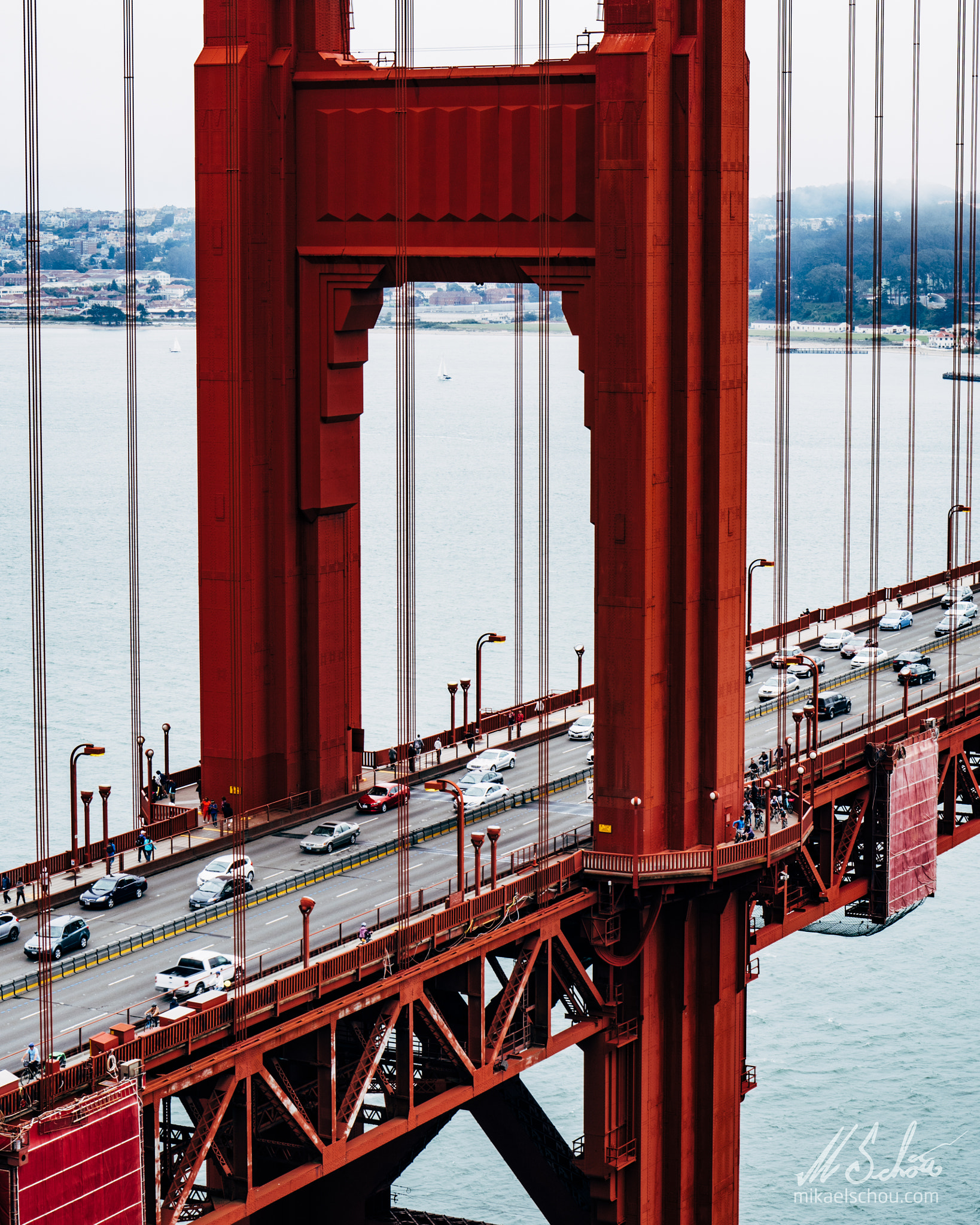 Panasonic Leica DG Nocticron 42.5mm F1.2 ASPH OIS sample photo. Golden gate photography