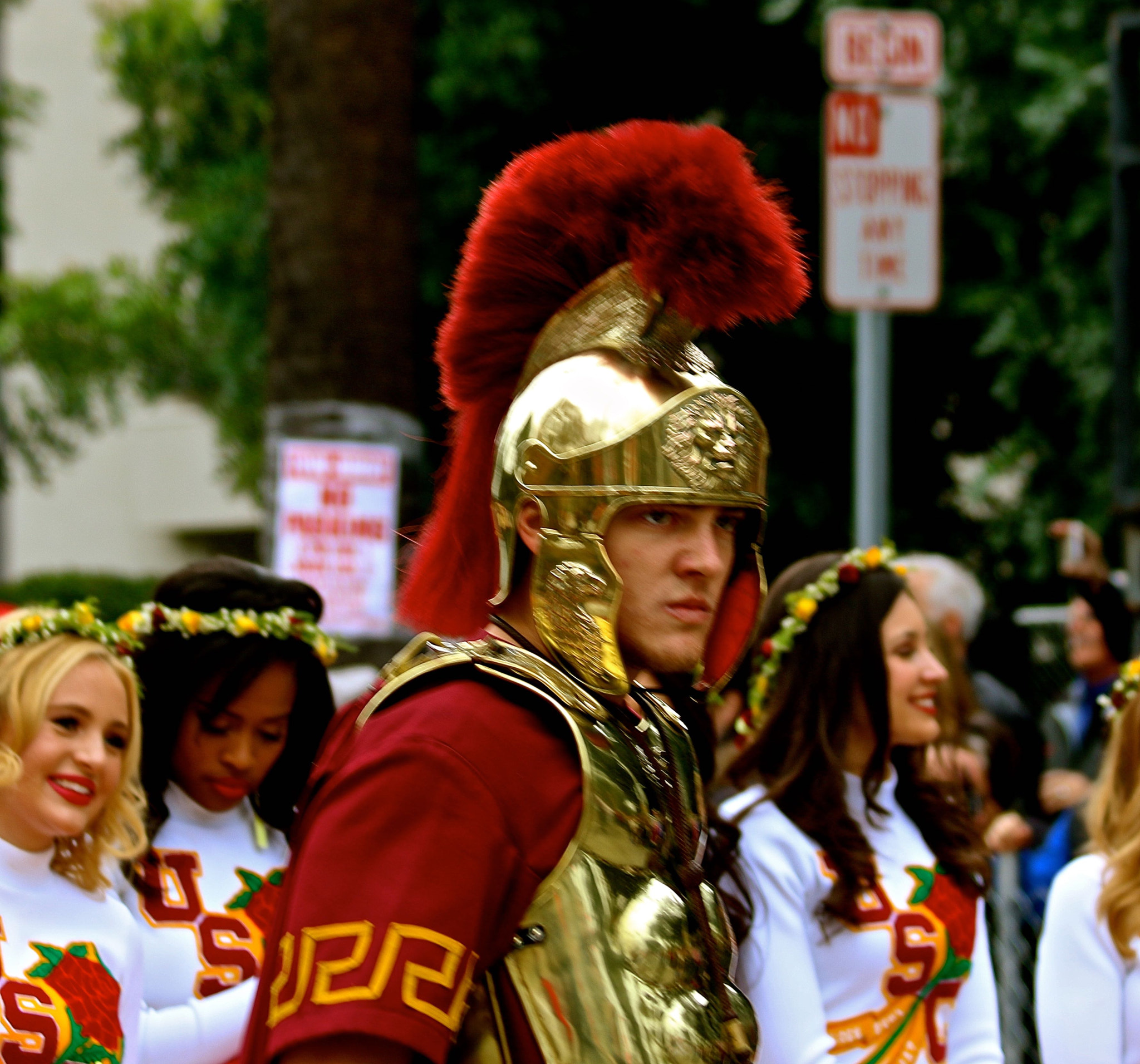 Canon EF 70-300mm F4-5.6 IS USM sample photo. Fight on! photography