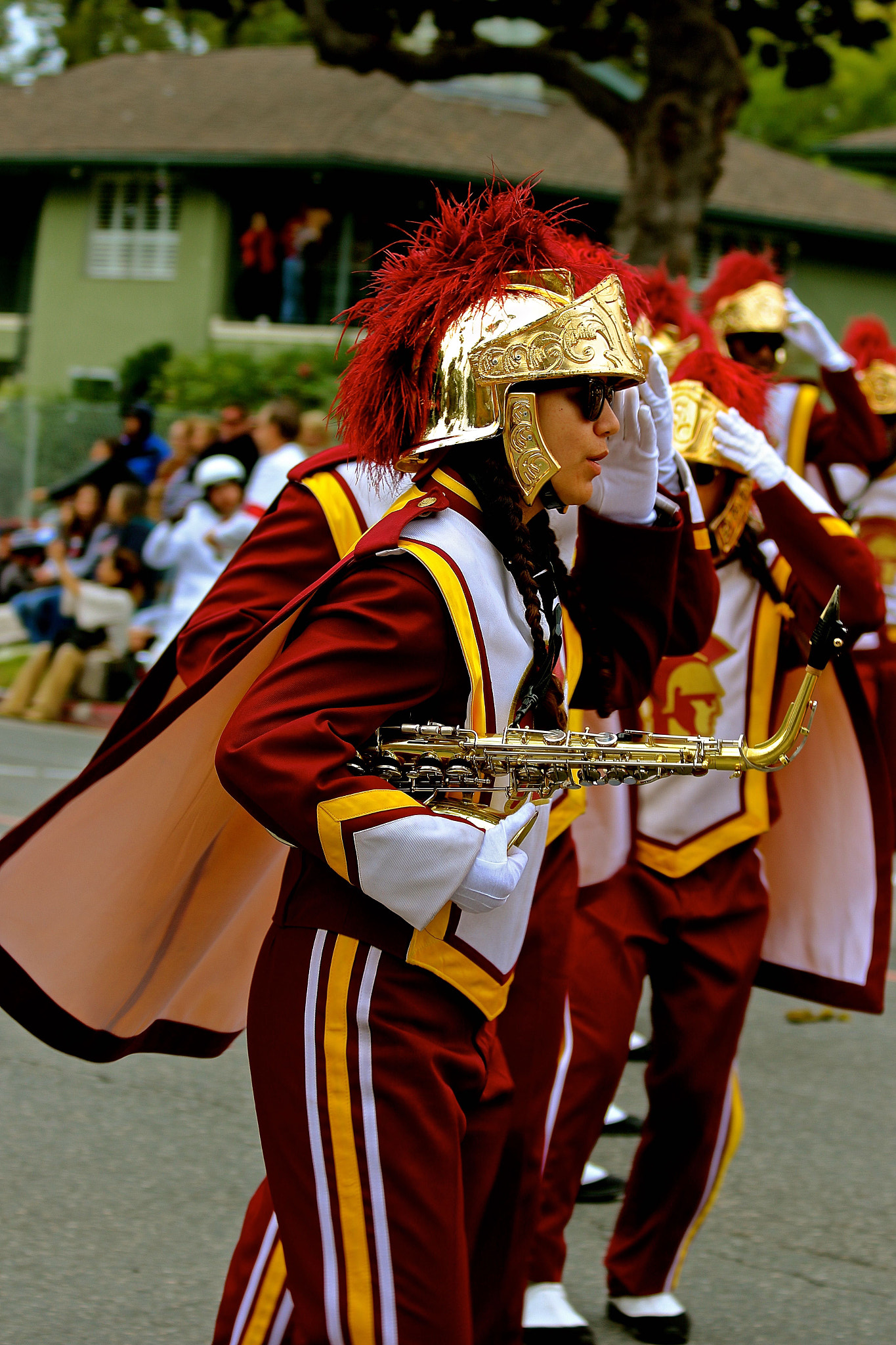 Canon EF 70-300mm F4-5.6 IS USM sample photo. Fight on! photography