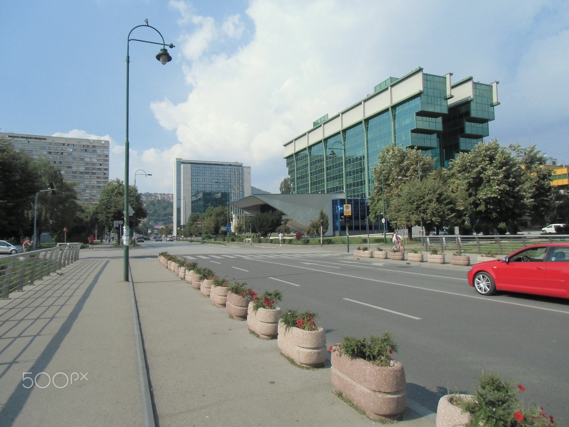 CASIO EX-ZS150 sample photo. City sarajevo, bosnia and herzegovina photography
