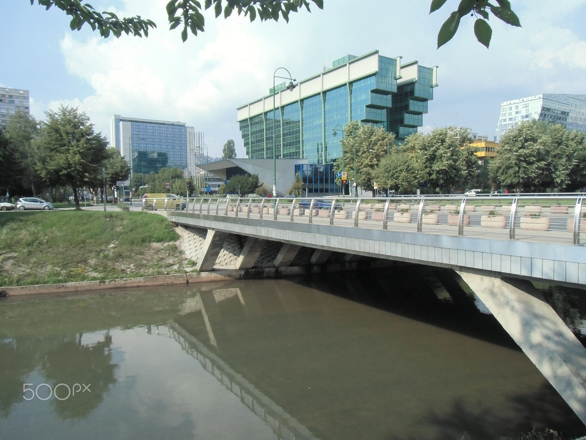 CASIO EX-ZS150 sample photo. City sarajevo, bosnia and herzegovina photography