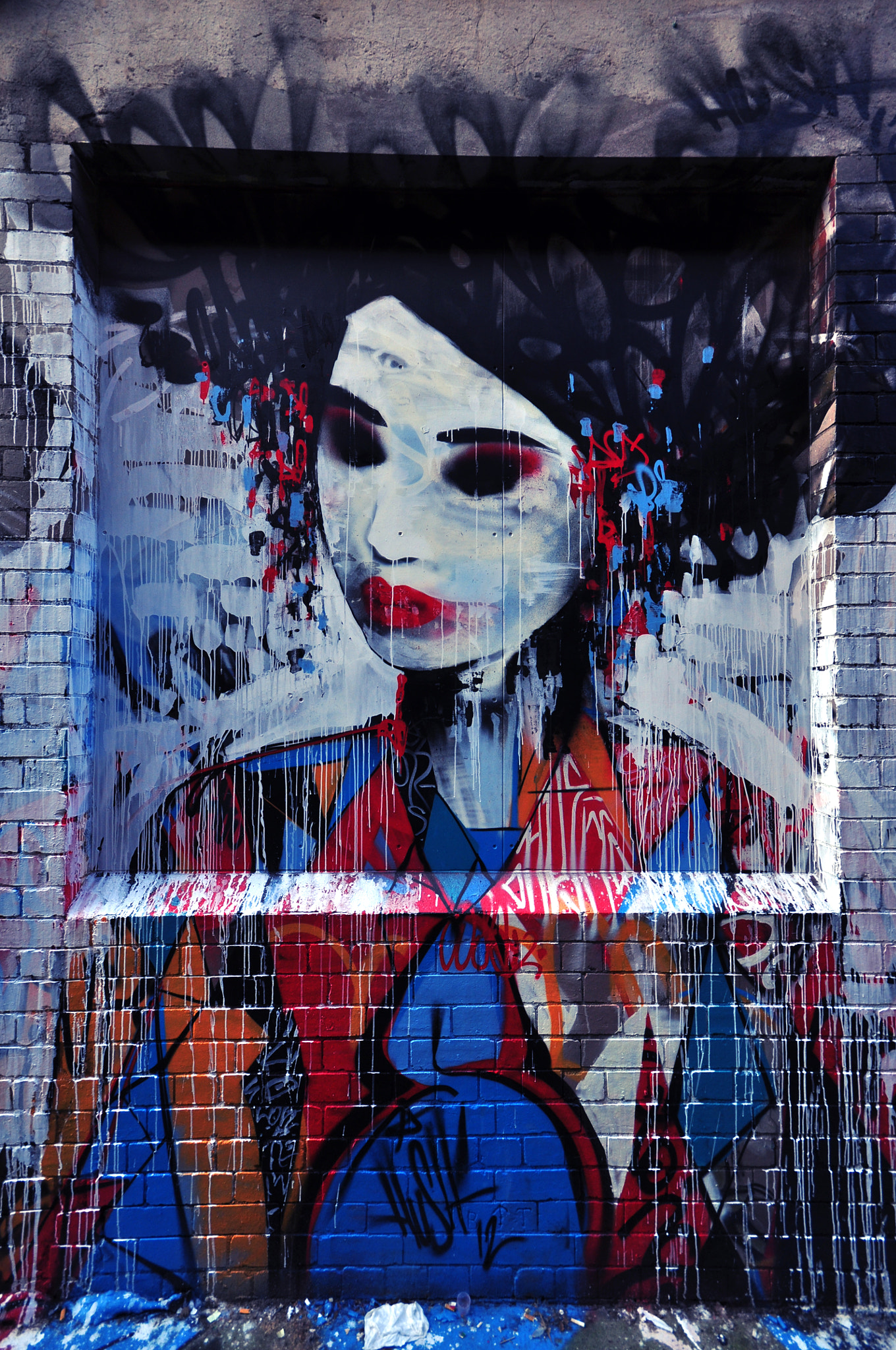 Sigma 10-20mm F4-5.6 EX DC HSM sample photo. Street art photography