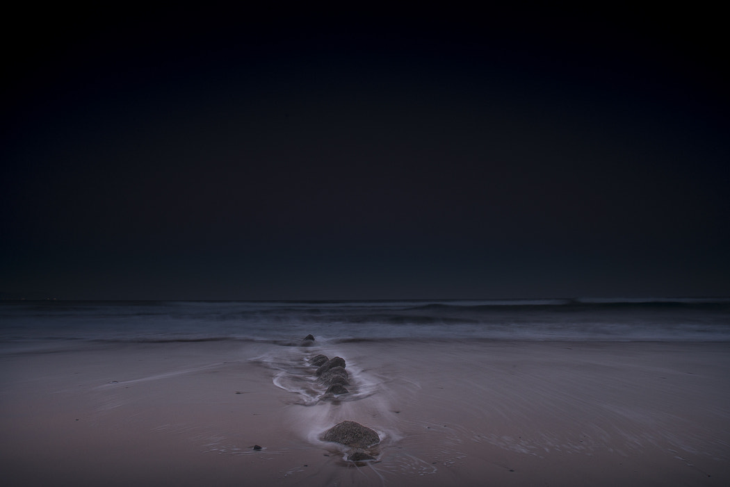 Nikon D600 + Sigma 18-35mm F3.5-4.5 Aspherical sample photo. La noche en barrika photography