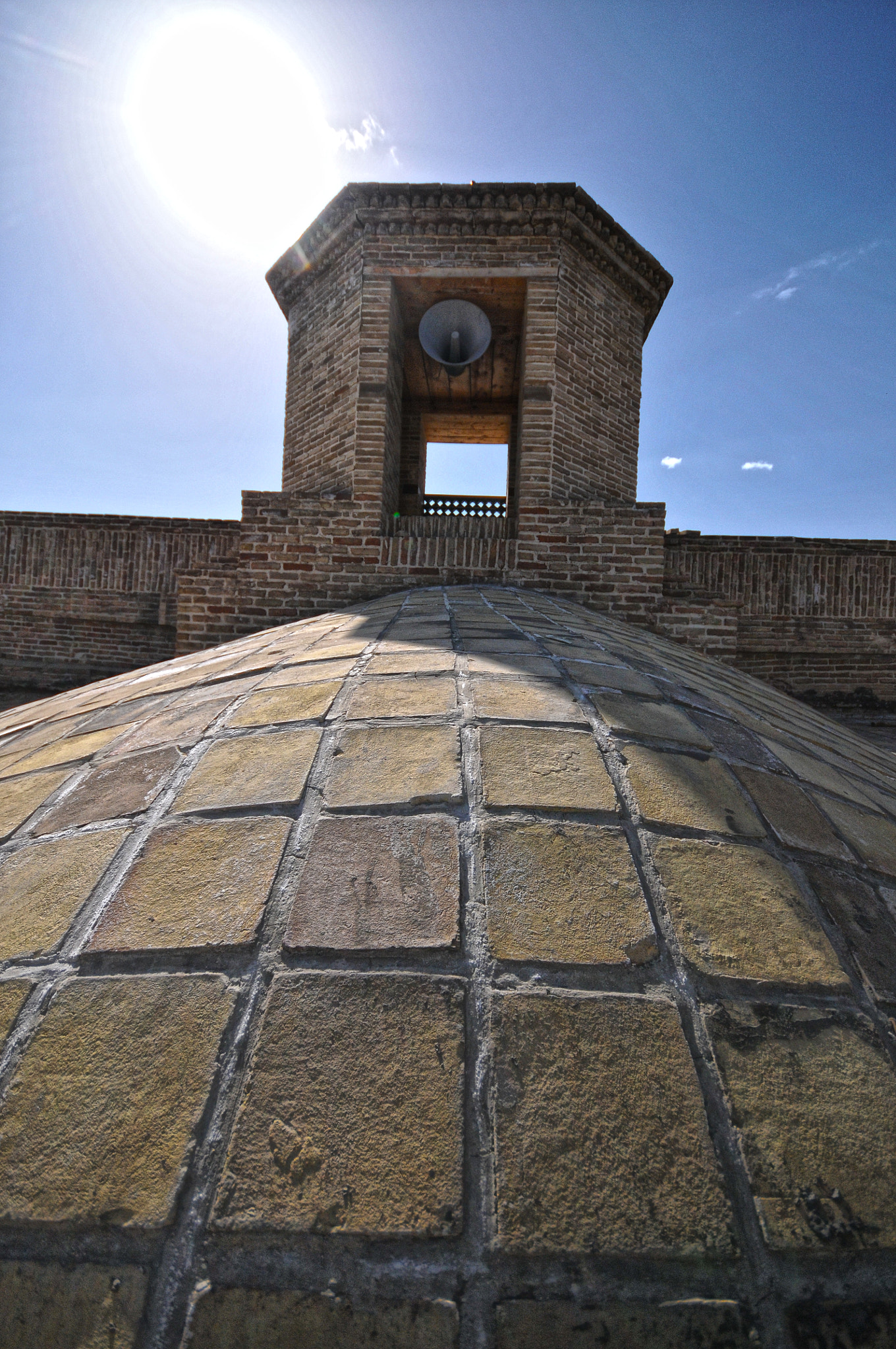 Sigma 10-20mm F4-5.6 EX DC HSM sample photo. Borujerd shah mosque photography