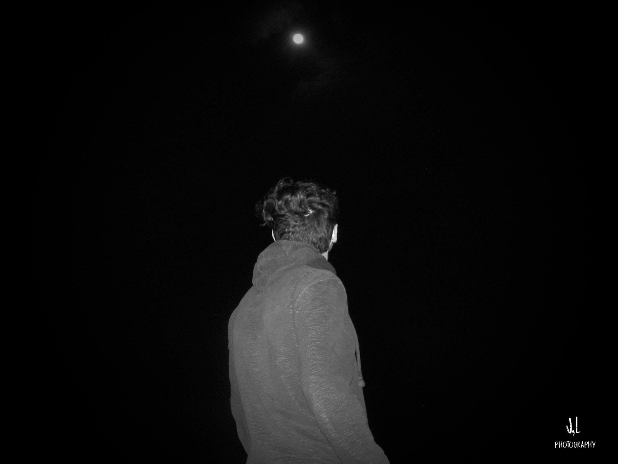 Olympus SP500UZ sample photo. Moon photography
