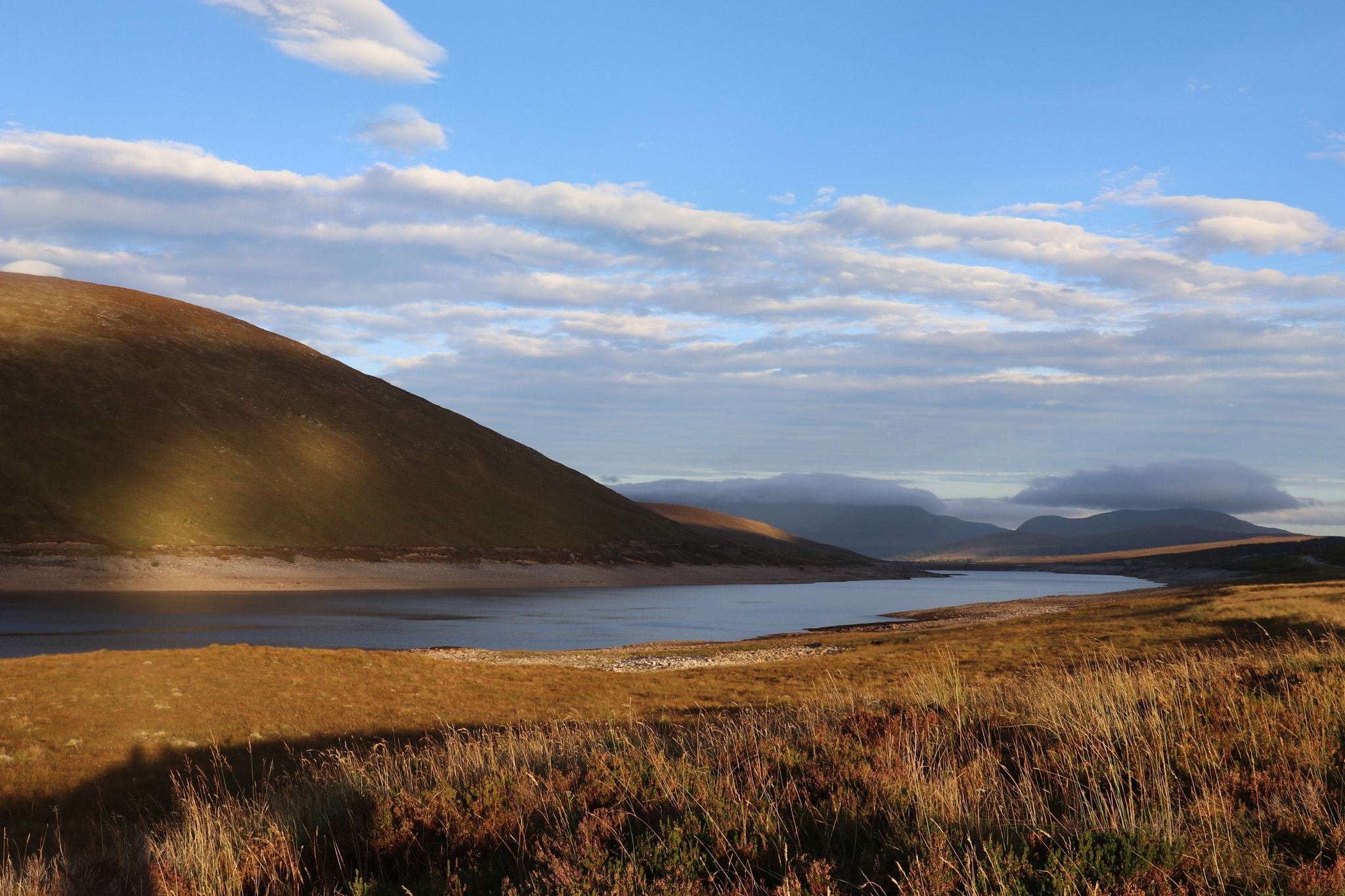Canon EF 24-105mm F3.5-5.6 IS STM sample photo. Sunset at scotland photography