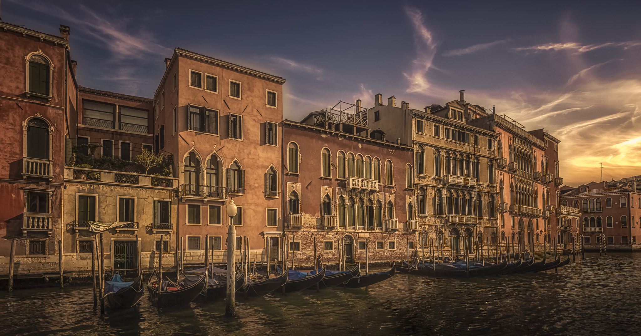 Nikon D3200 sample photo. Gran canal photography