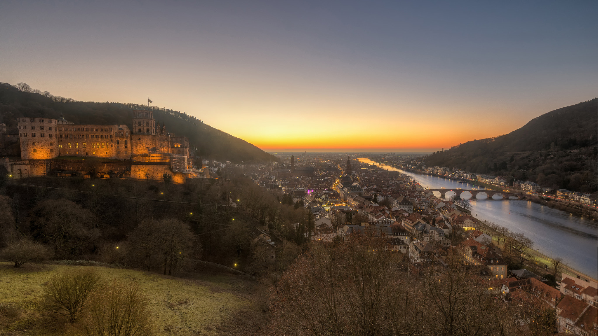 Canon EF 16-35mm F4L IS USM sample photo. Heidelberg photography