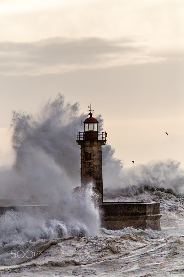 Canon EF 70-200mm F2.8L USM sample photo. El faro del miedo photography