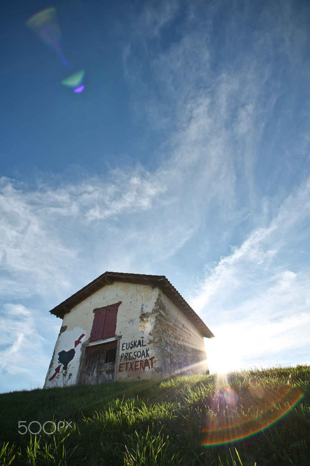 Canon EF-S 10-22mm F3.5-4.5 USM sample photo. Ezpeletako borda photography