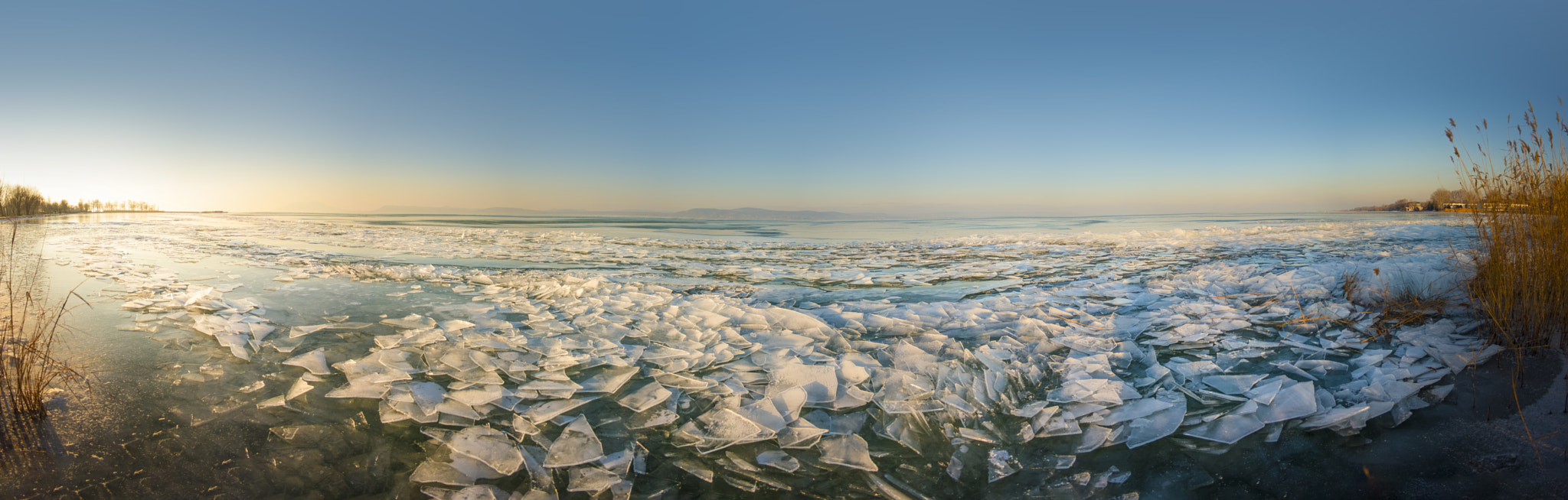 Canon EF-S 18-55mm F3.5-5.6 II sample photo. Lake balaton photography