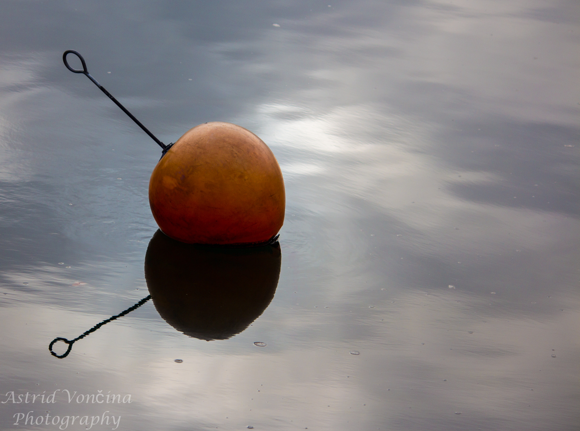 Canon EF-S 55-250mm F4-5.6 IS sample photo. Buoy photography
