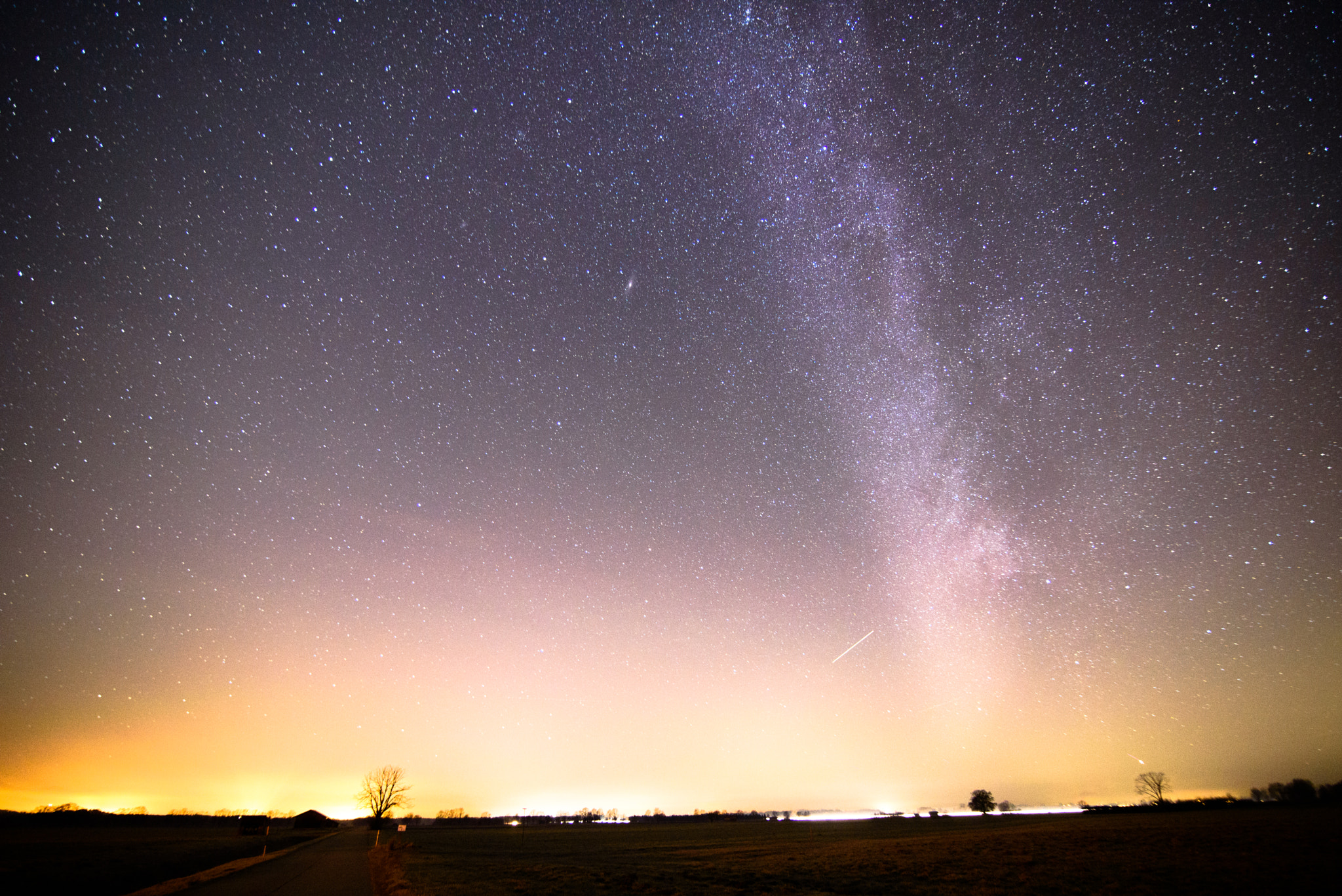 Tokina AT-X 16-28mm F2.8 Pro FX sample photo. Milky way 1 photography